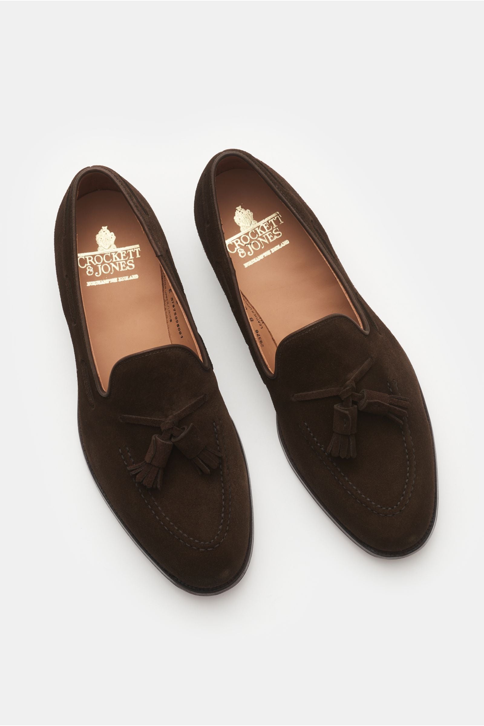 Crockett & Jones Tassel loafers 'Cavendish' - dark brown