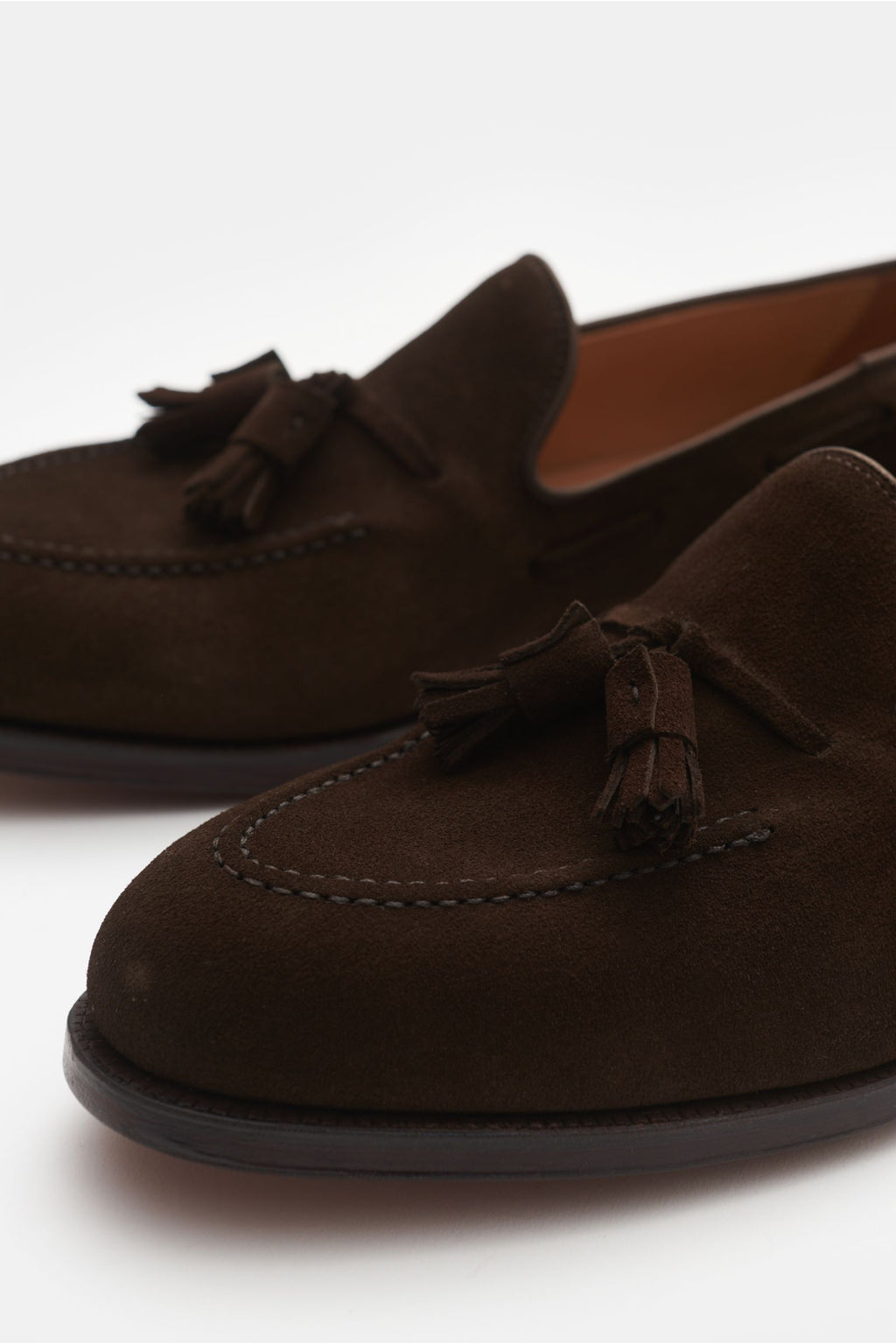 Crockett & Jones Tassel loafers 'Cavendish' - dark brown