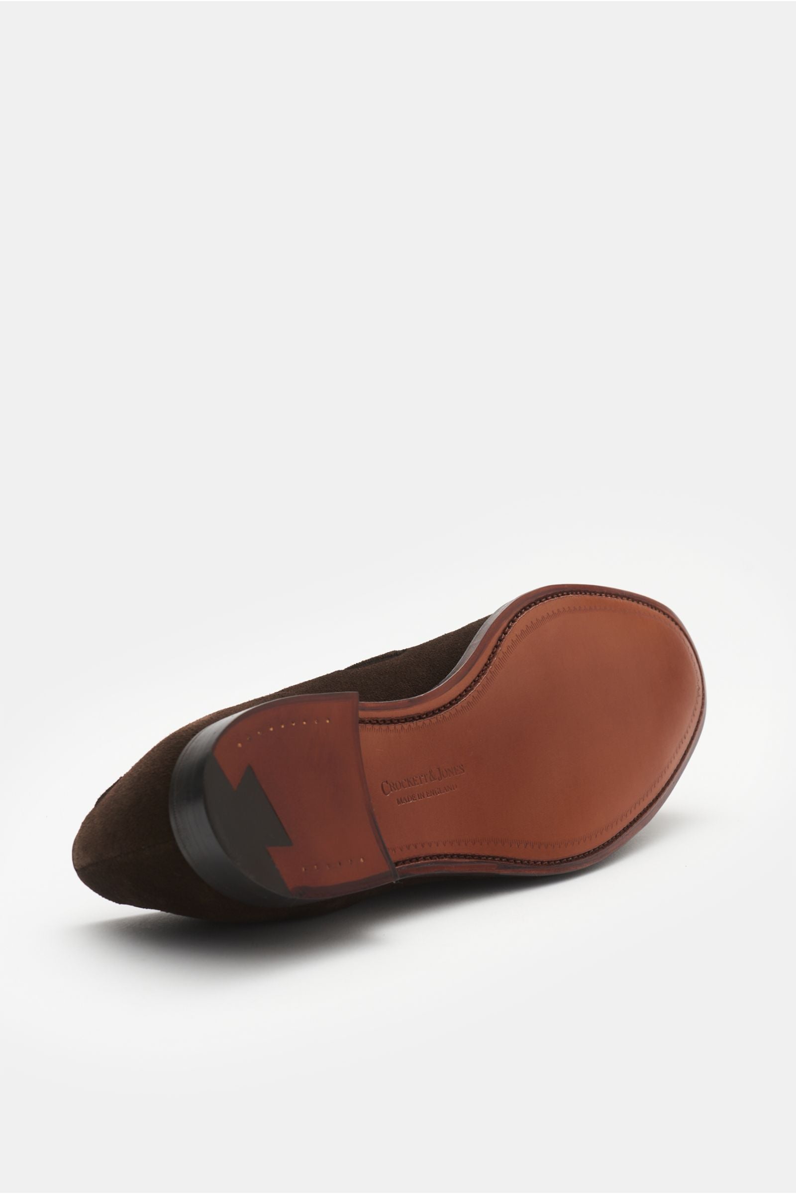 Crockett & Jones Tassel loafers 'Cavendish' - dark brown