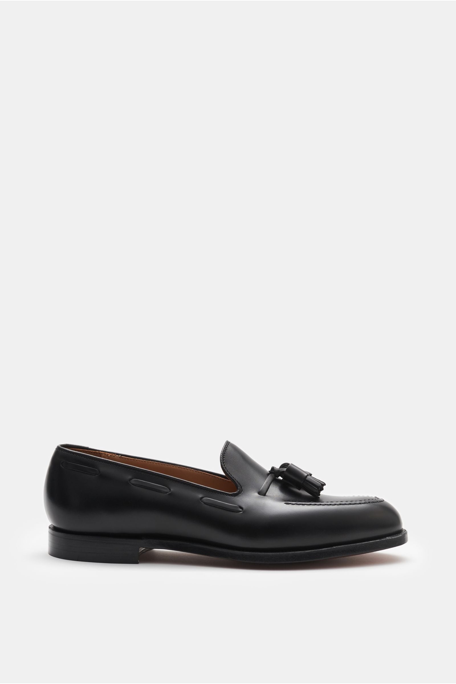Crockett & Jones Tassel loafers 'Cavendish' - black