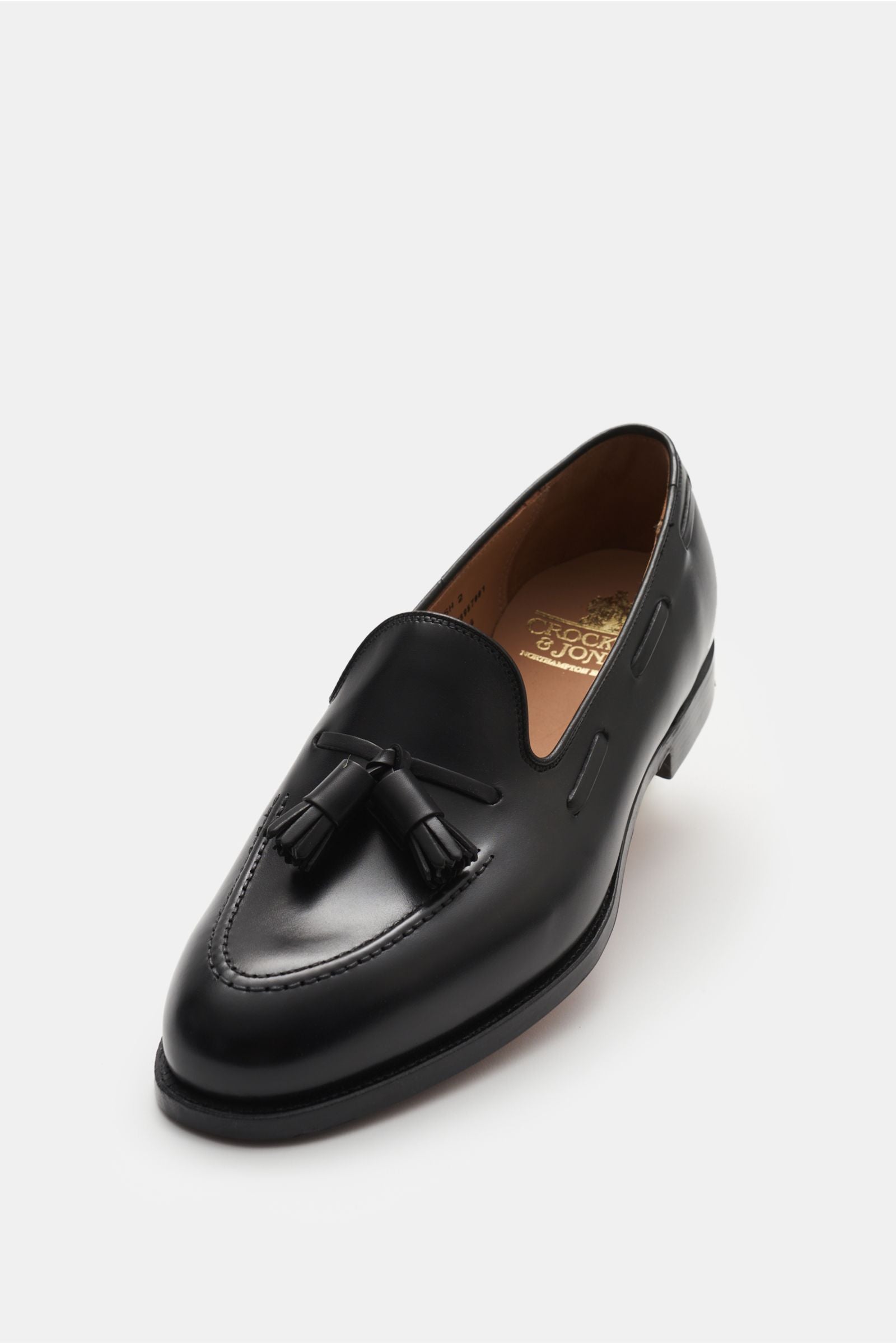 Crockett & Jones Tassel loafers 'Cavendish' - black