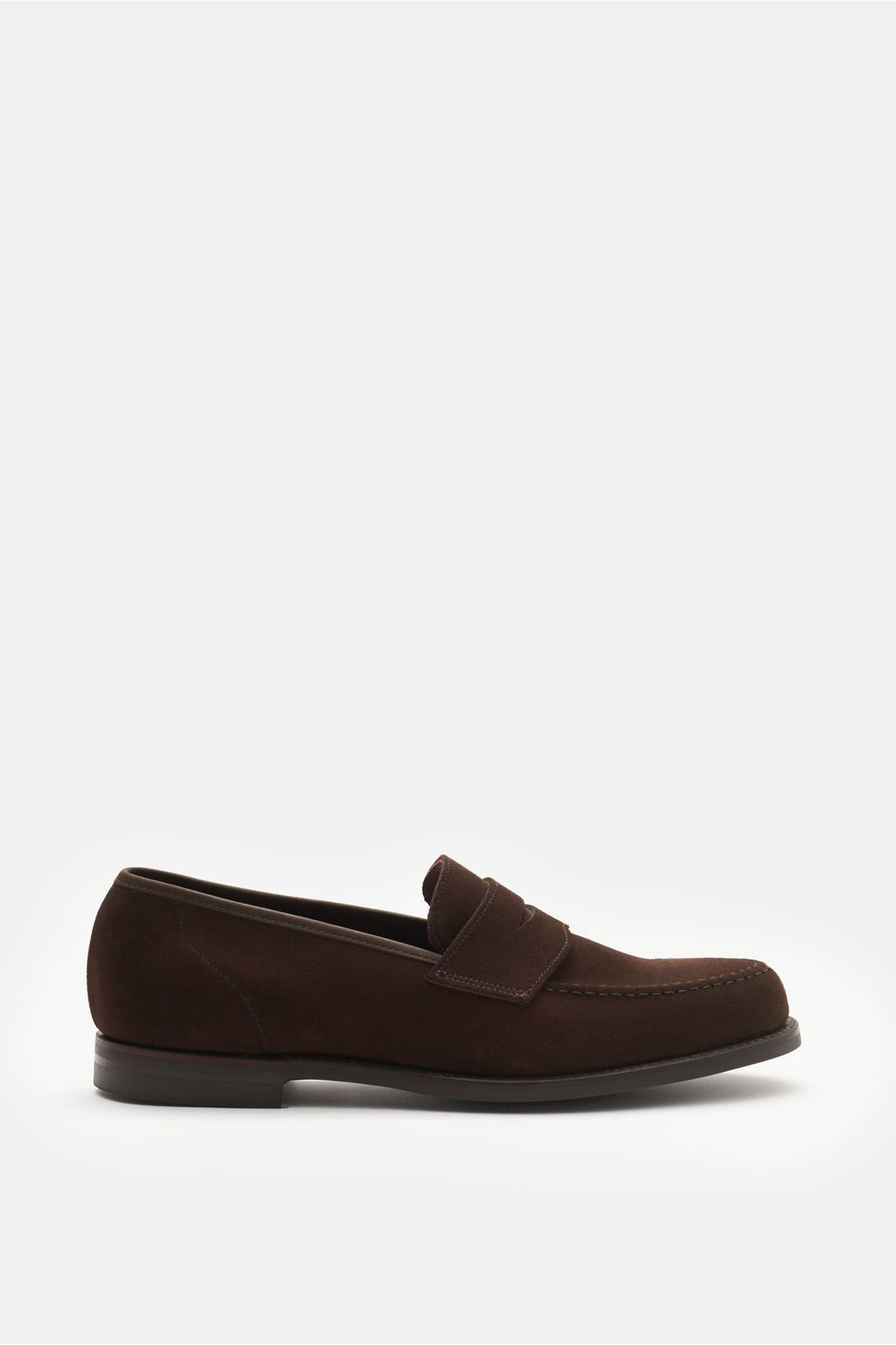 Crockett & Jones Penny loafers 'Harvard' - dark brown