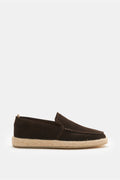 Officine Creative Loafers 'Roped 004' - dark brown