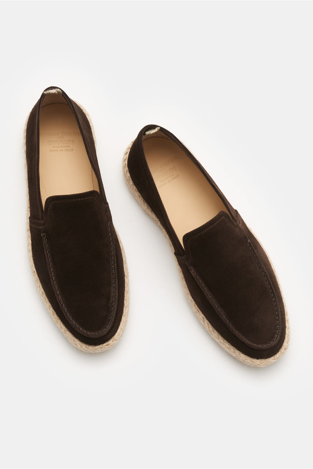Officine Creative Loafers 'Roped 004' - dark brown