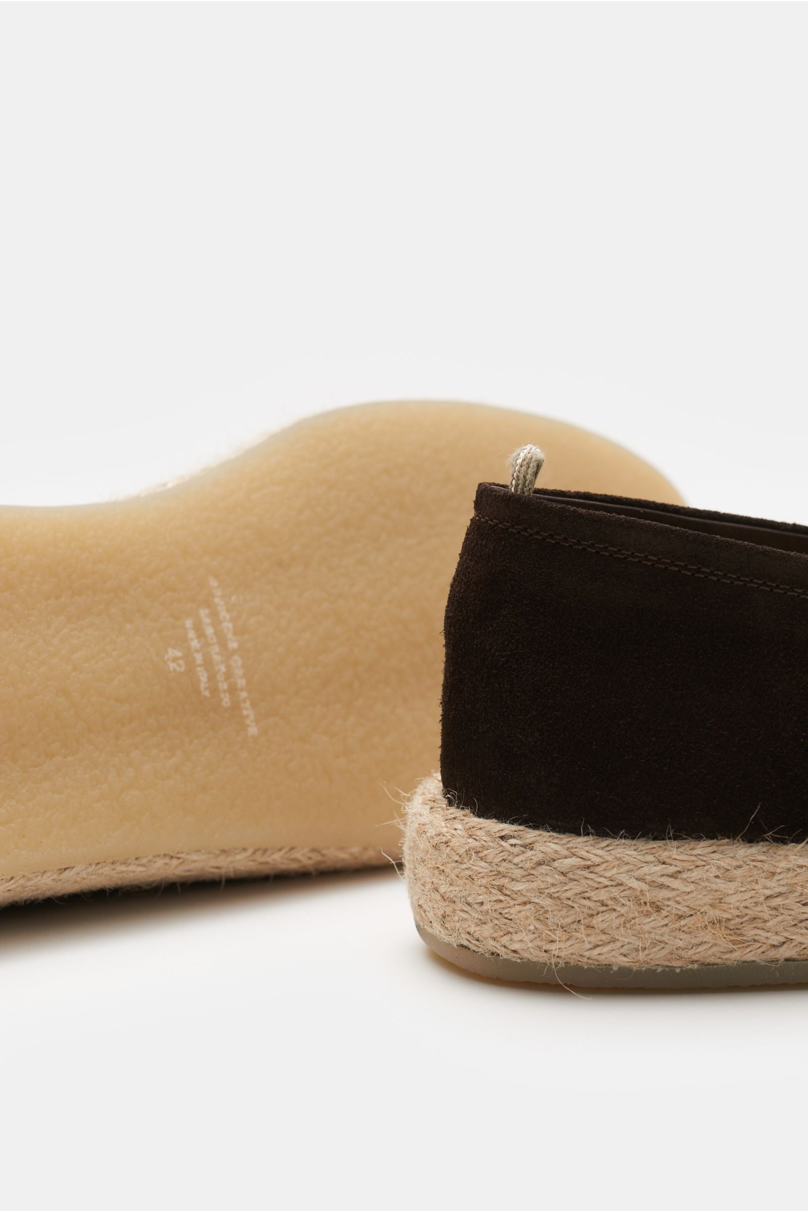 Officine Creative Loafers 'Roped 004' - dark brown
