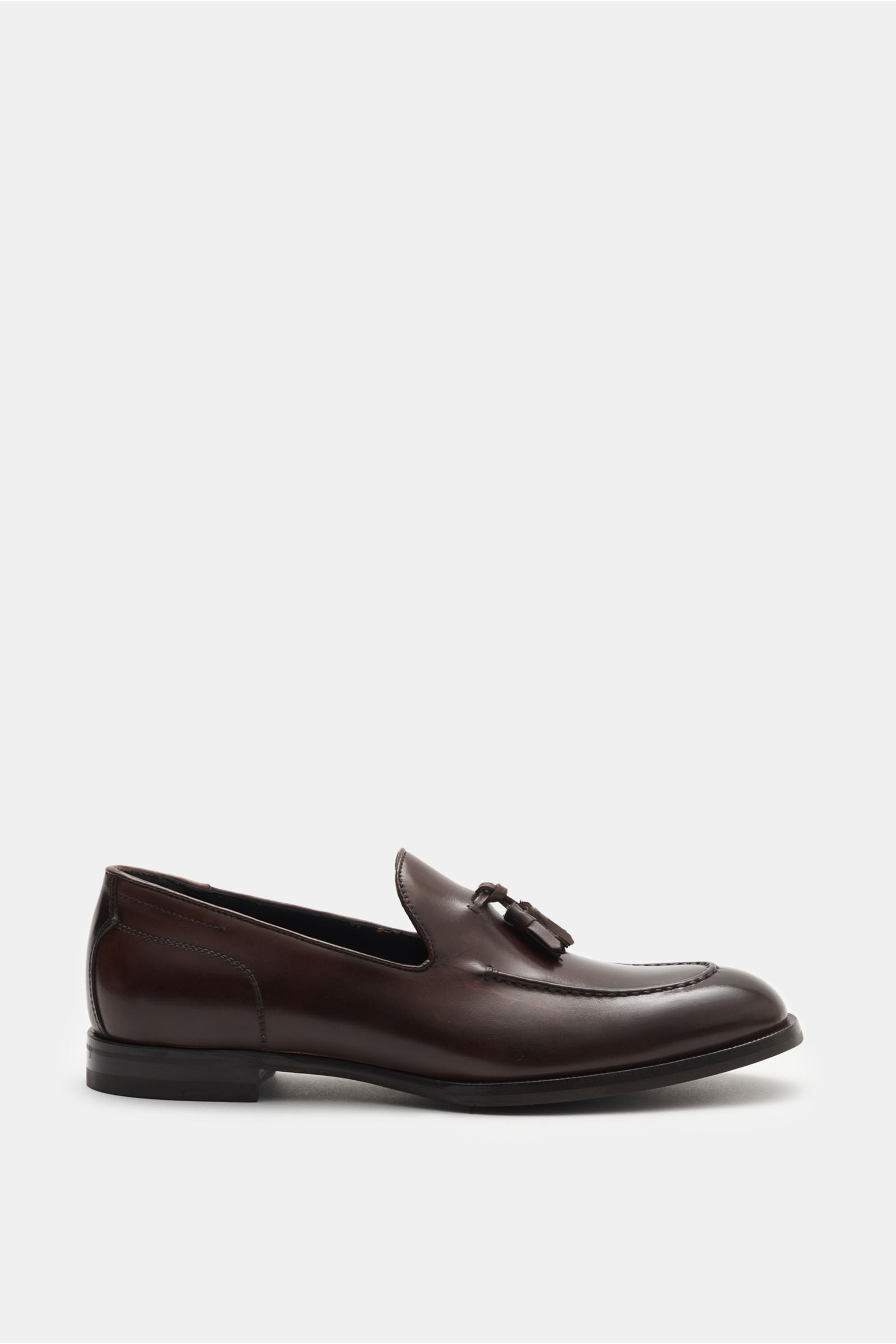 Di Bianco Tassel loafers 'Bari' - Dark brown
