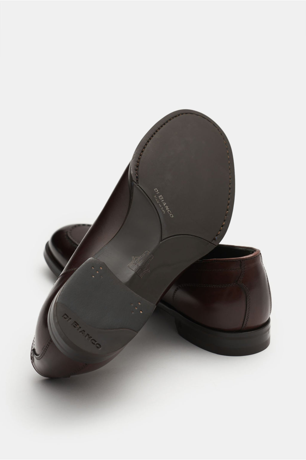 Di Bianco Tassel loafers 'Bari' - Dark brown