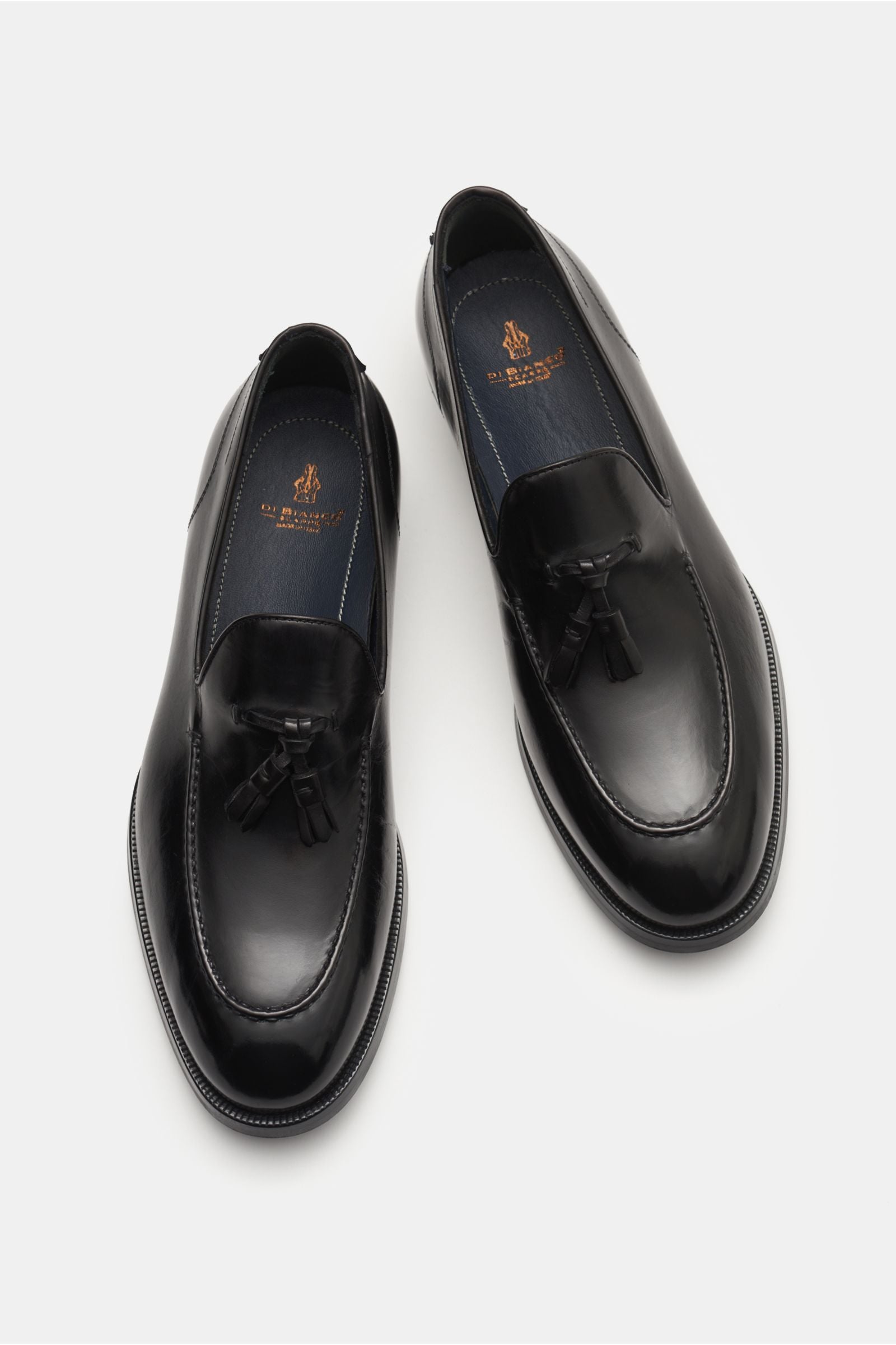 Di Bianco Tassel loafers 'Bari' - Black