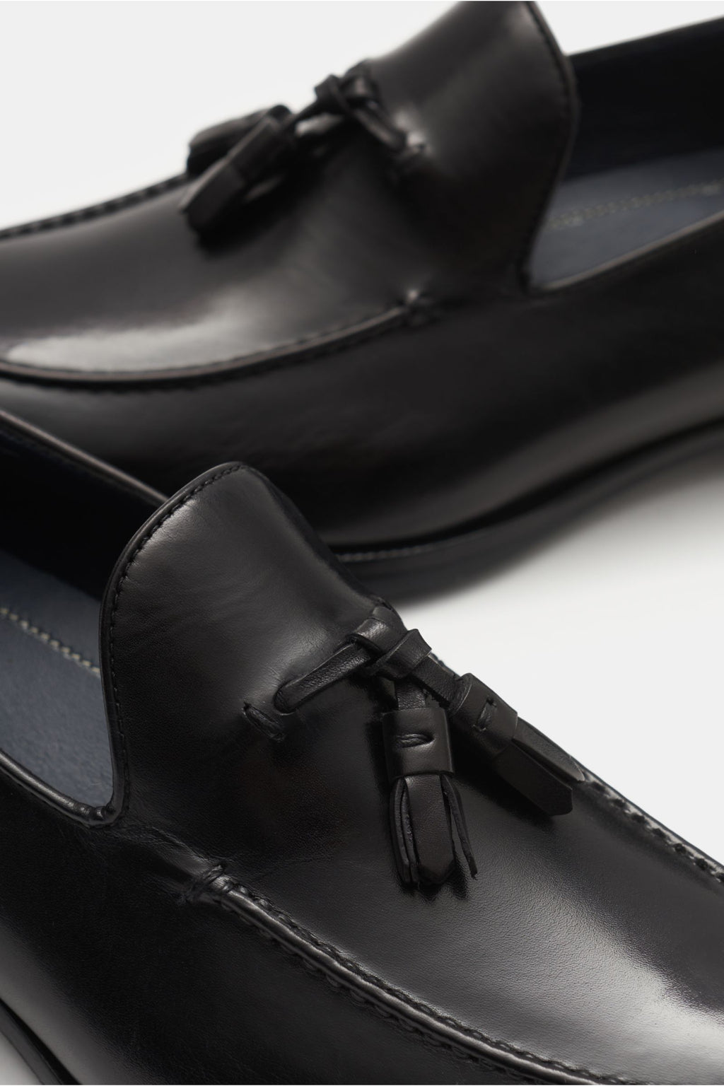 Di Bianco Tassel loafers 'Bari' - Black