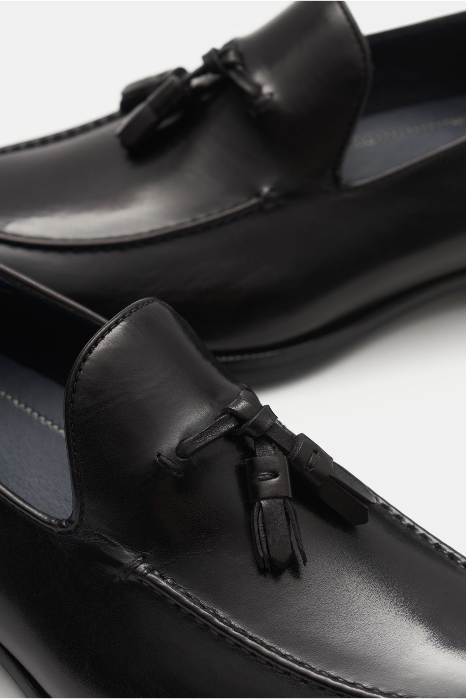 Di Bianco Tassel loafers 'Bari' - Black