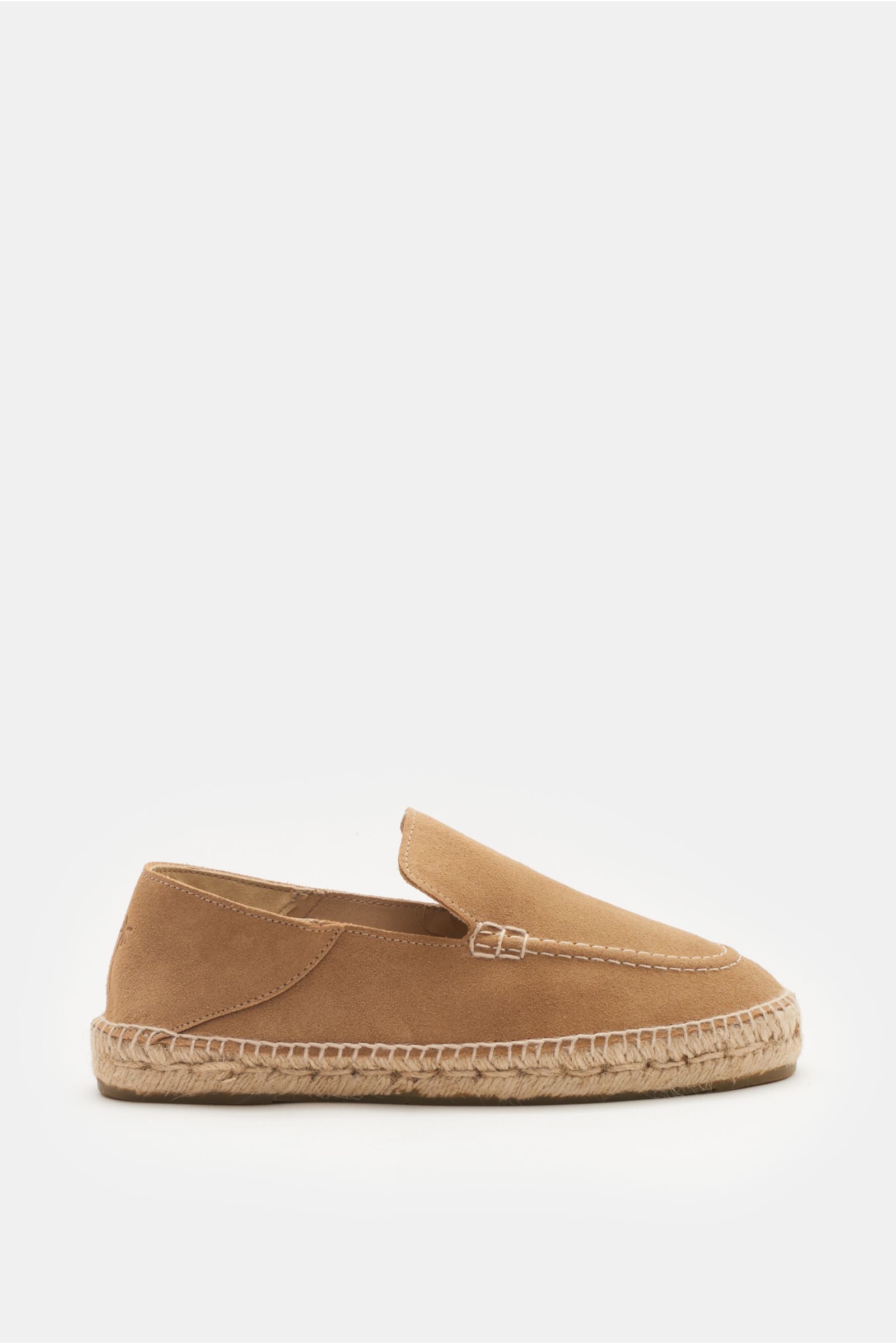 Manebí Espadrilles 'Suede Traveler Loafers' - Sand