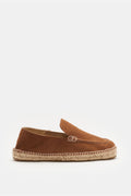 Manebí Espadrilles 'Suede Traveler Loafers' - Light brown