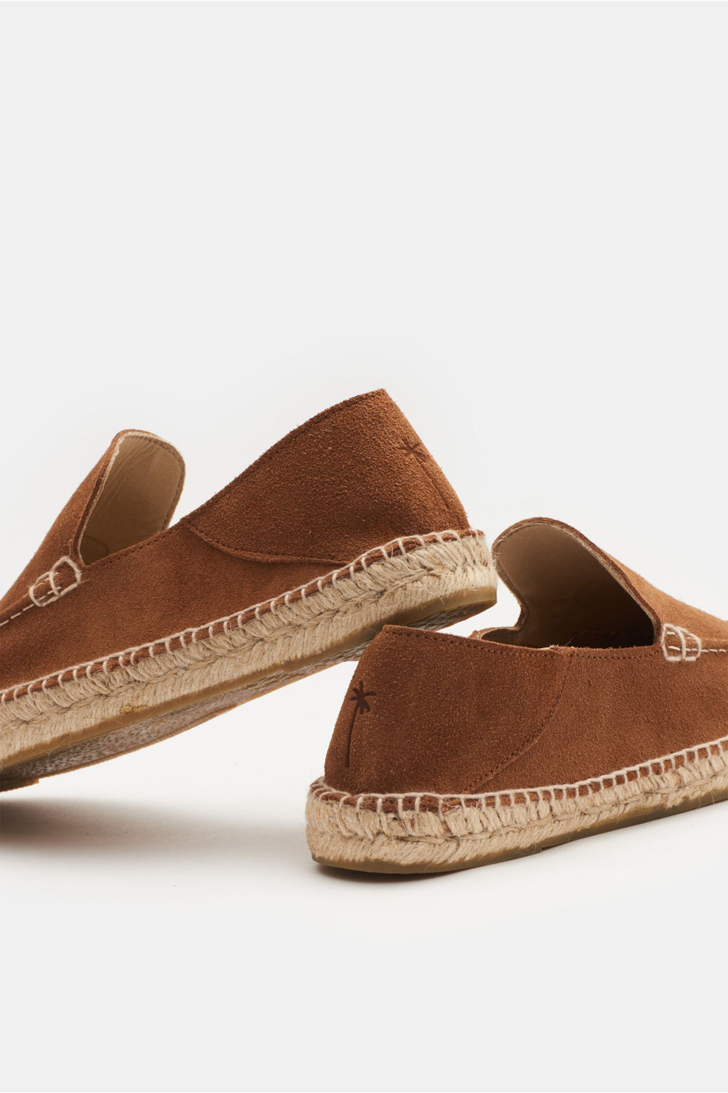 Manebí Espadrilles 'Suede Traveler Loafers' - Light brown