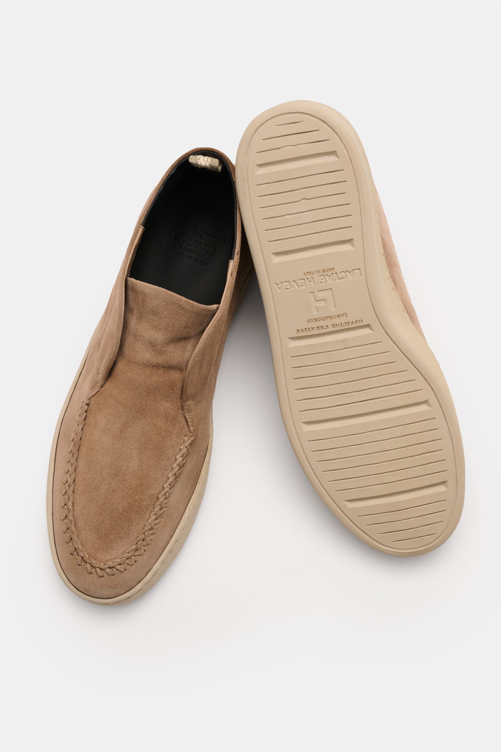 Officine Creative Desert boots - sand
