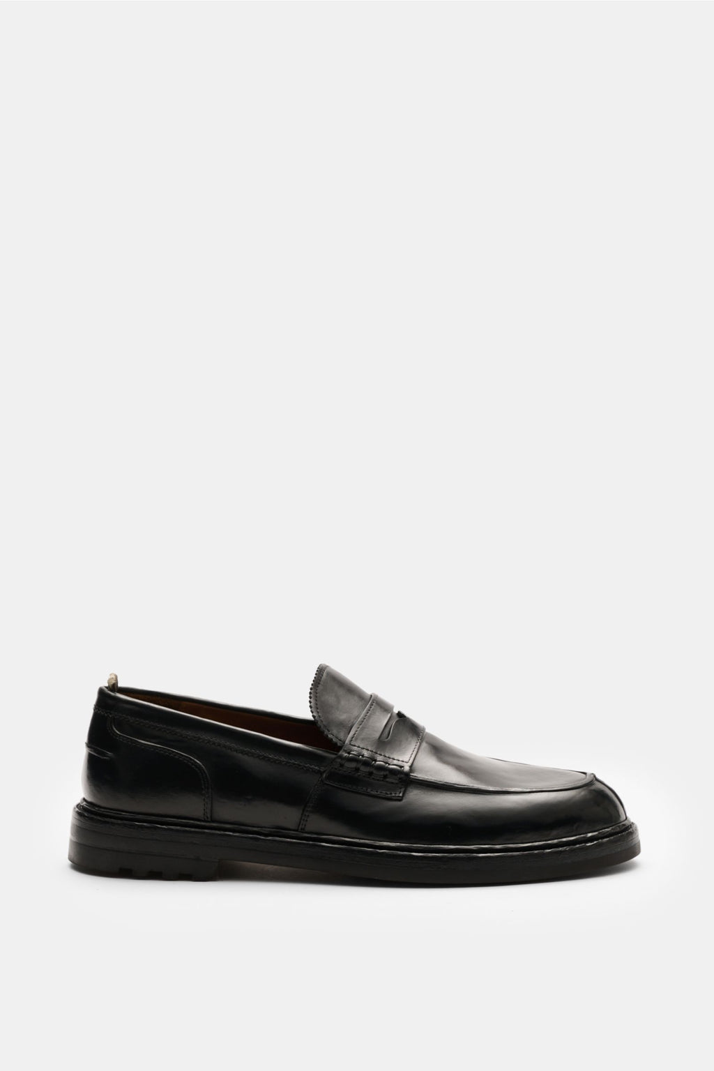 Officine Creative Penny loafers 'Sax Flexi 001' - Black