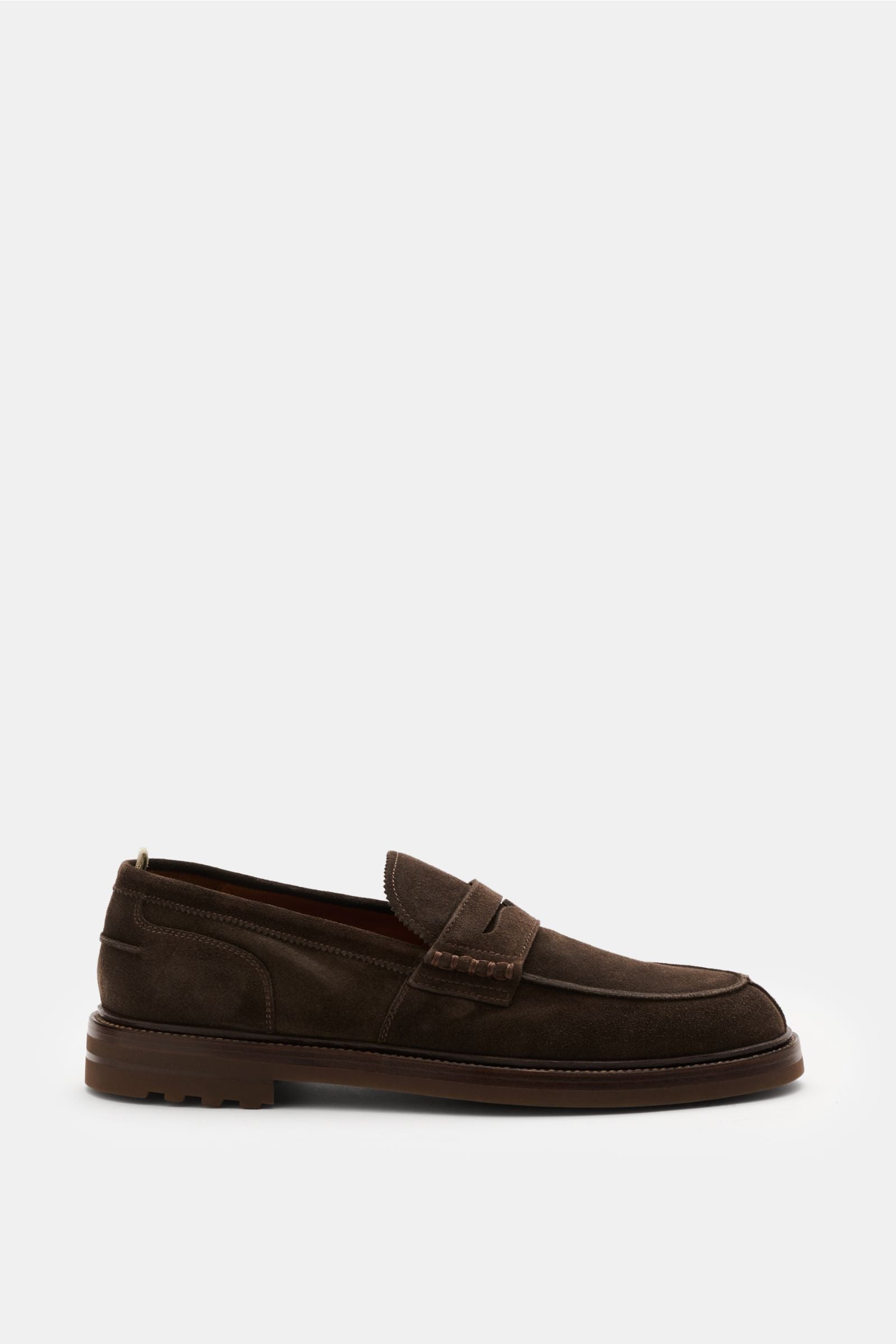 Officine Creative Penny loafers 'Sax Flexi 001' - dark brown