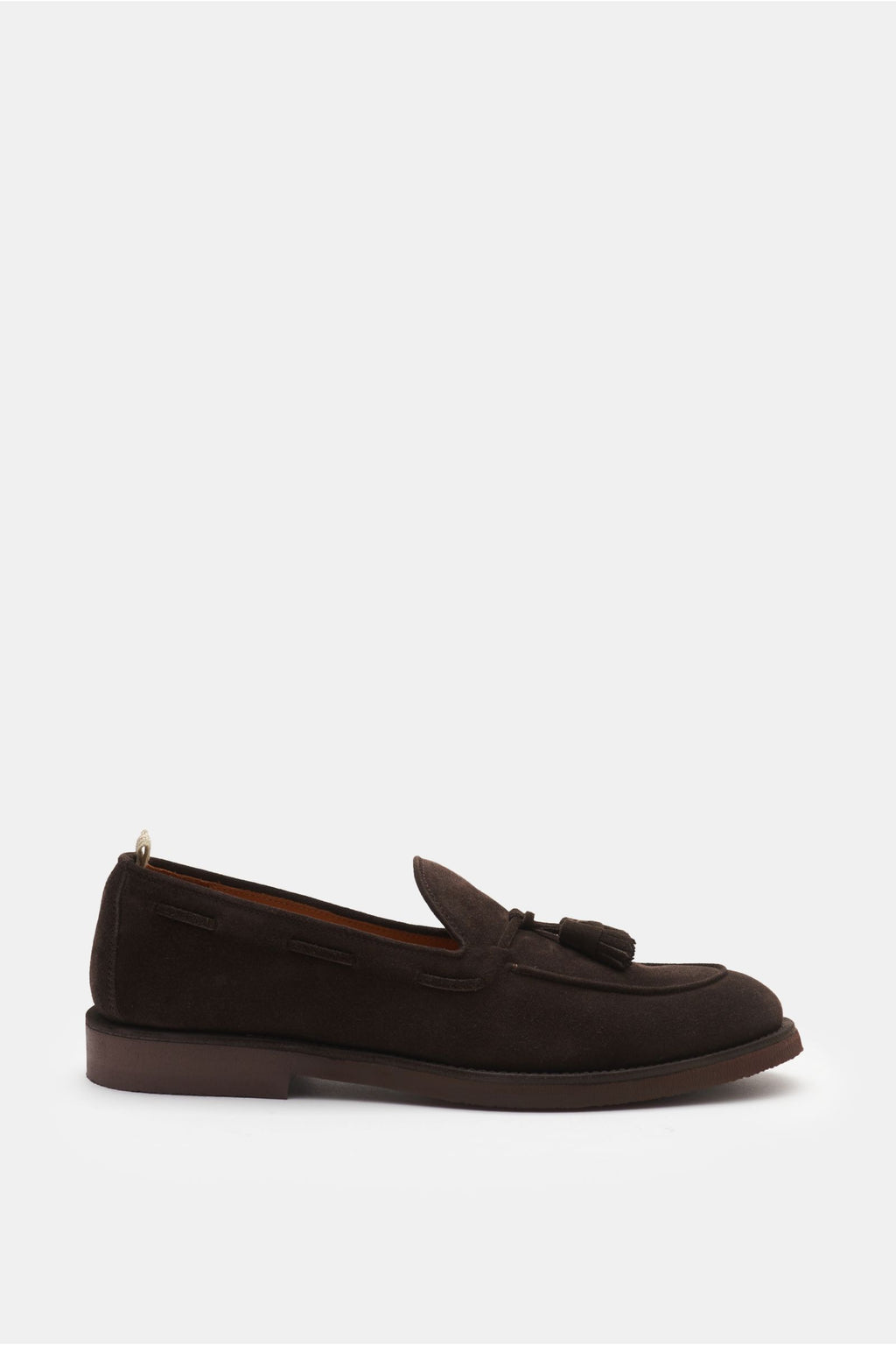 Officine Creative Tassel loafers 'Opera' - dark brown