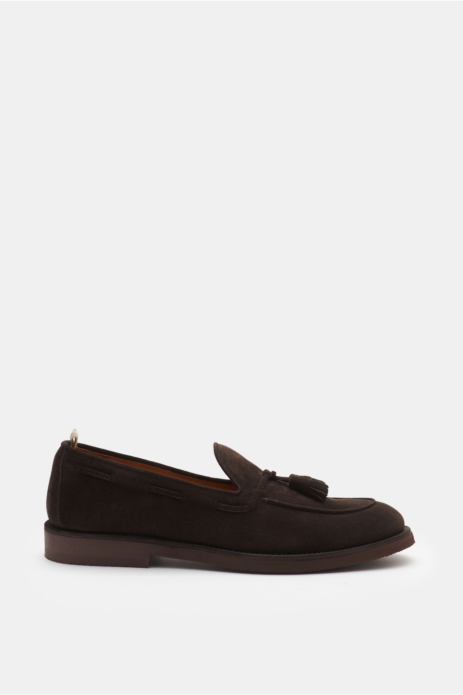 Officine Creative Tassel loafers 'Opera' - dark brown