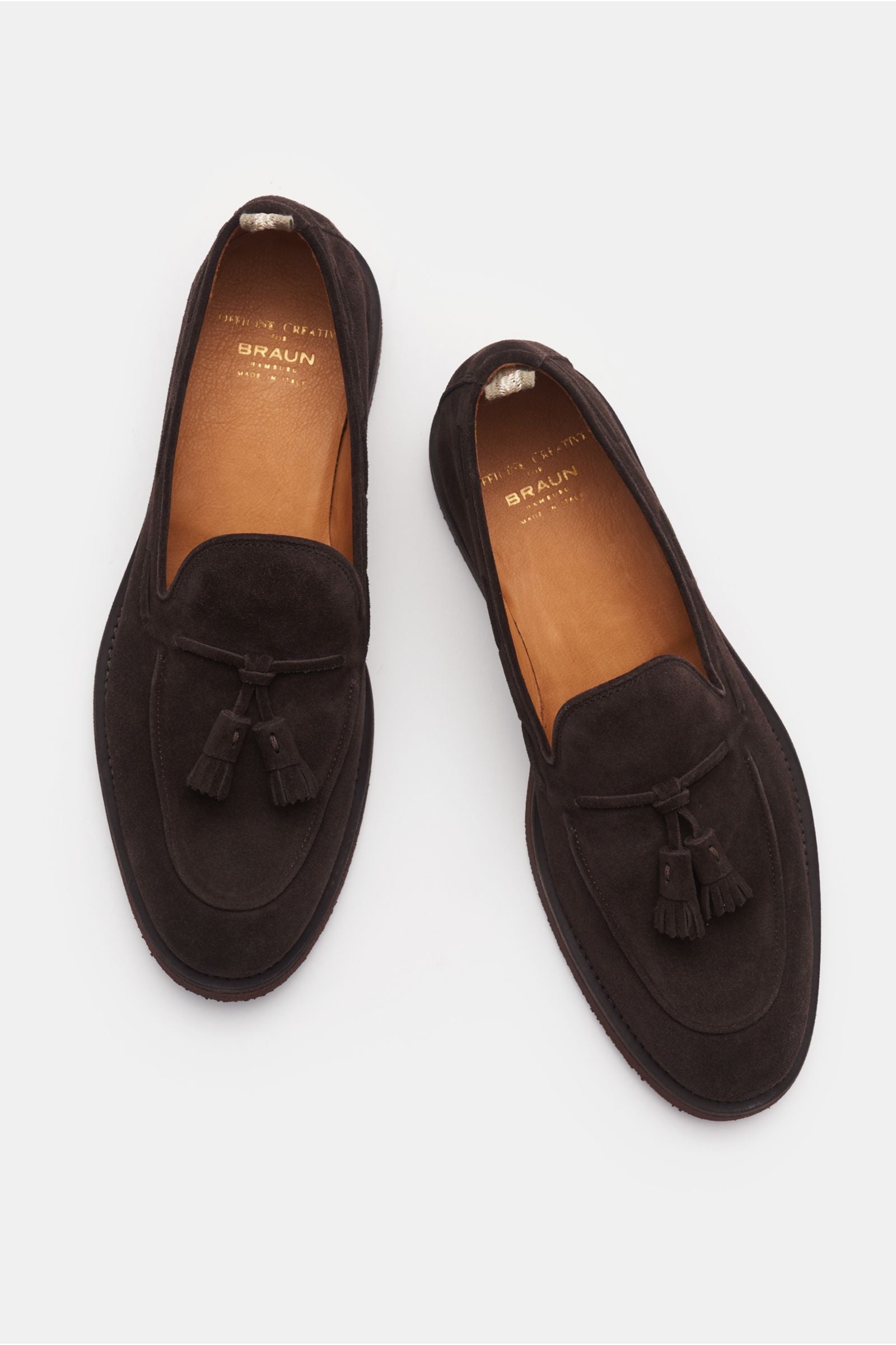 Officine Creative Tassel loafers 'Opera' - dark brown