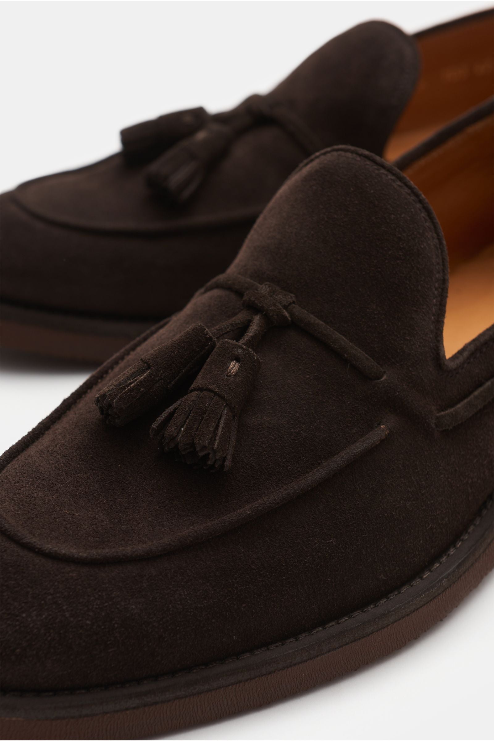 Officine Creative Tassel loafers 'Opera' - dark brown