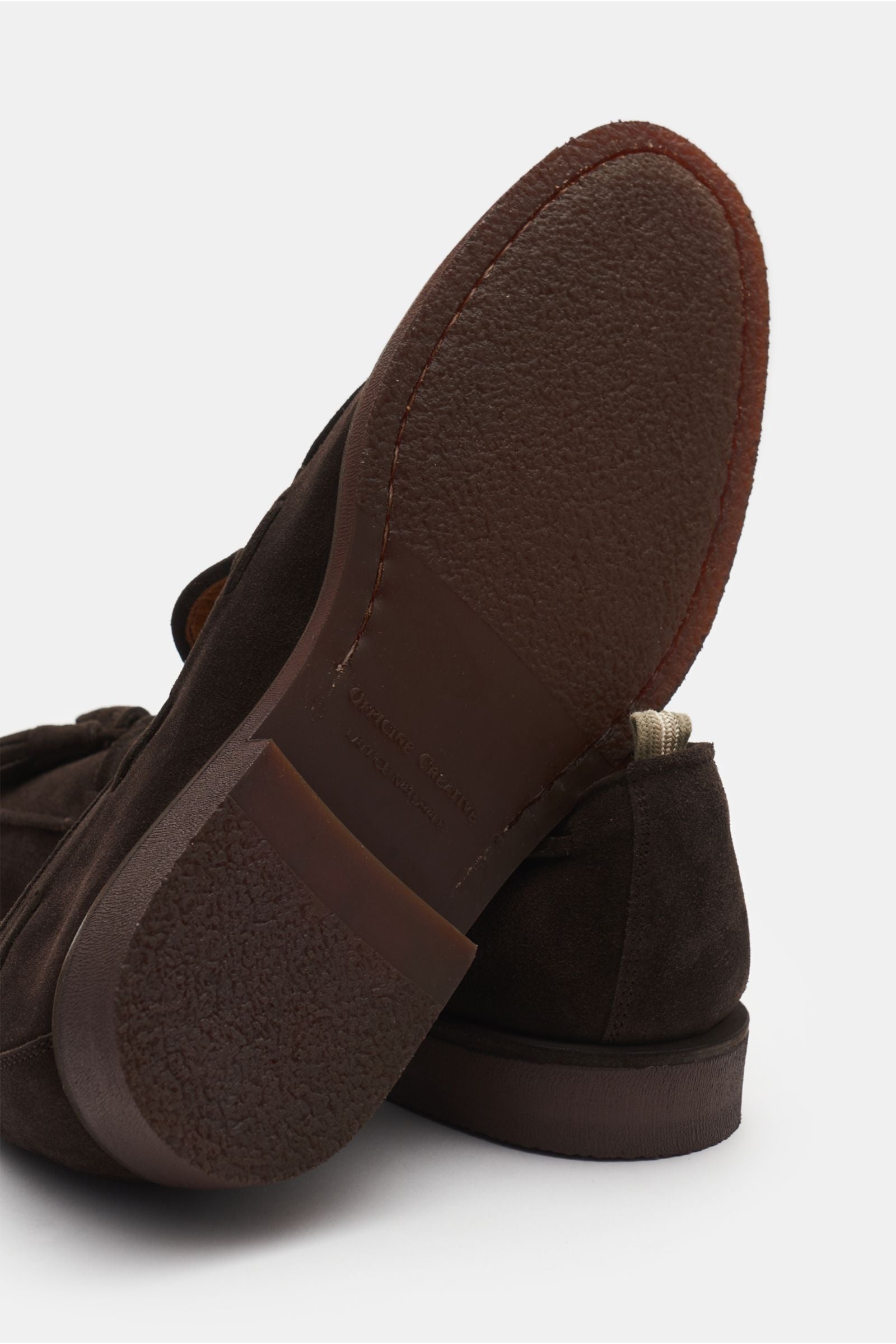 Officine Creative Tassel loafers 'Opera' - dark brown