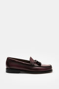 G.H.Bass Tassel loafers 'Weejuns Larkin' - burgundy