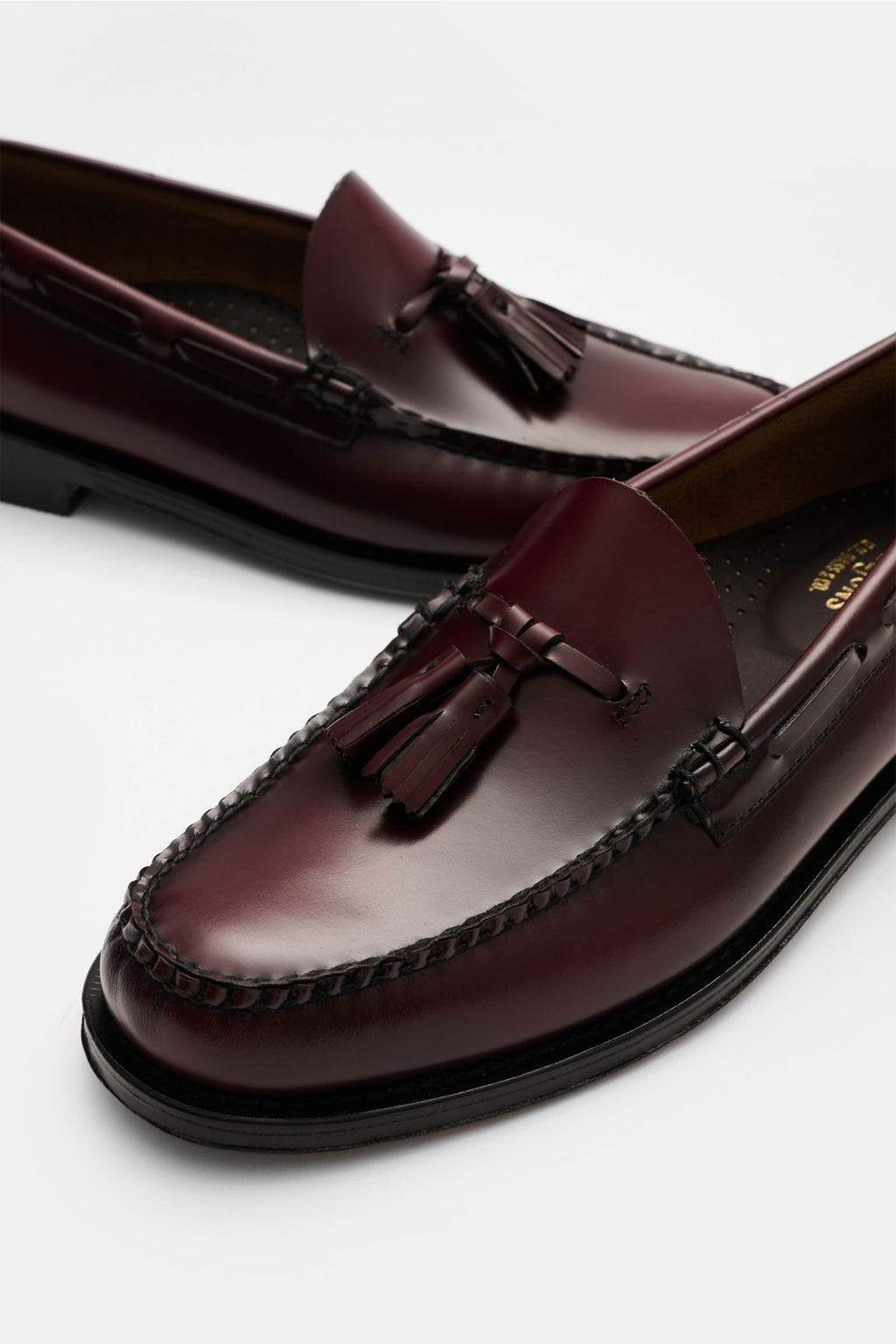 G.H.Bass Tassel loafers 'Weejuns Larkin' - burgundy