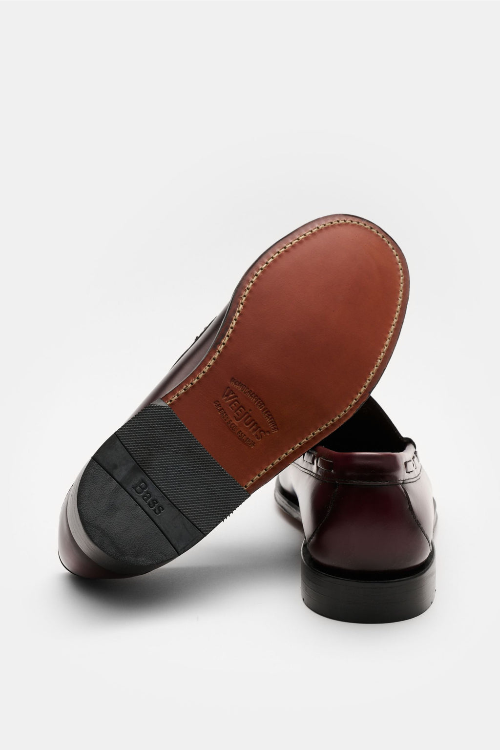 G.H.Bass Tassel loafers 'Weejuns Larkin' - burgundy