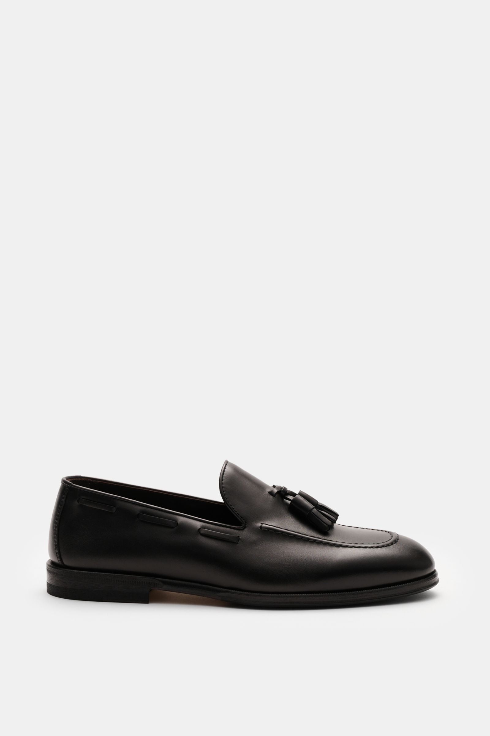 Henderson Tassel loafers - Black