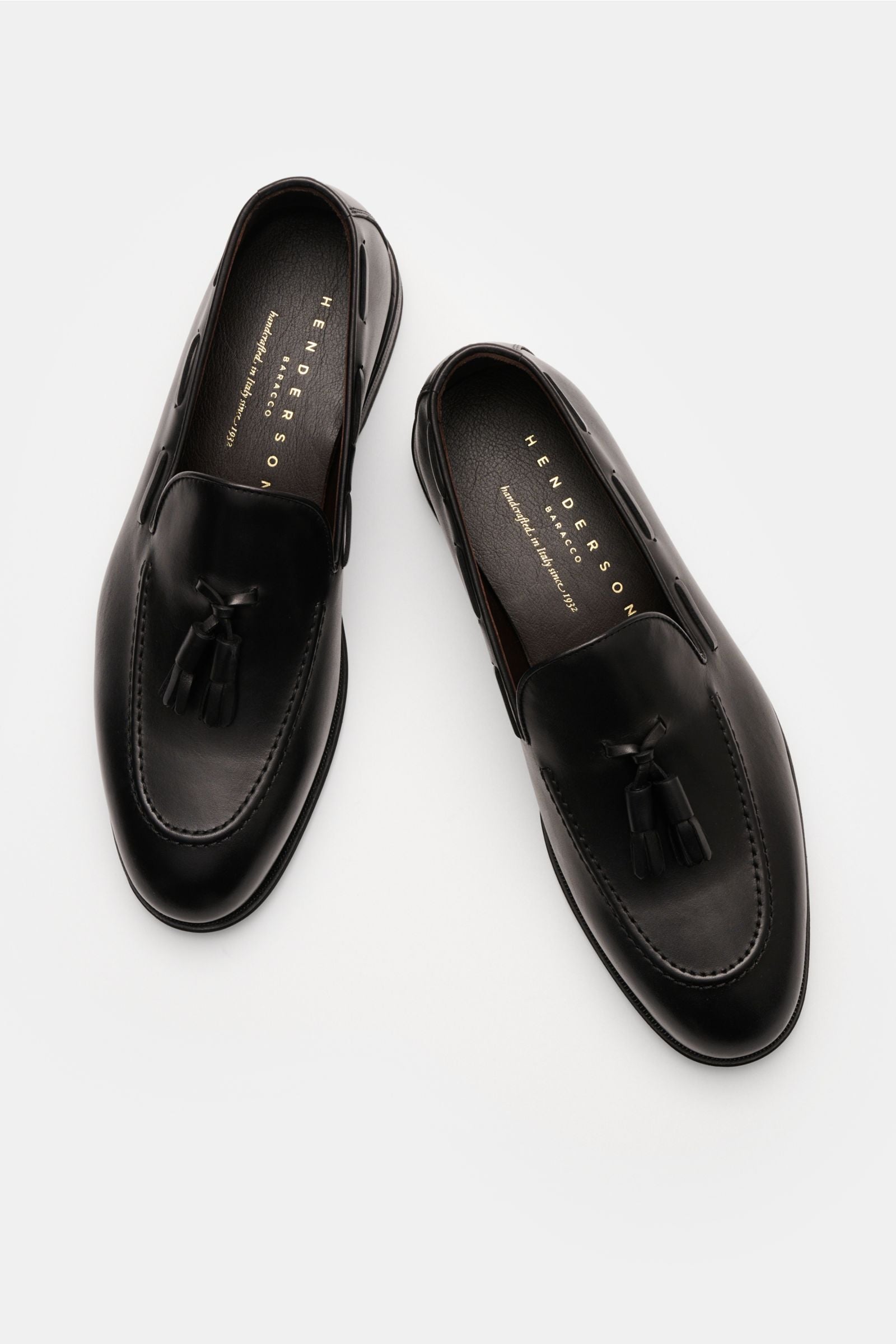 Henderson Tassel loafers - Black