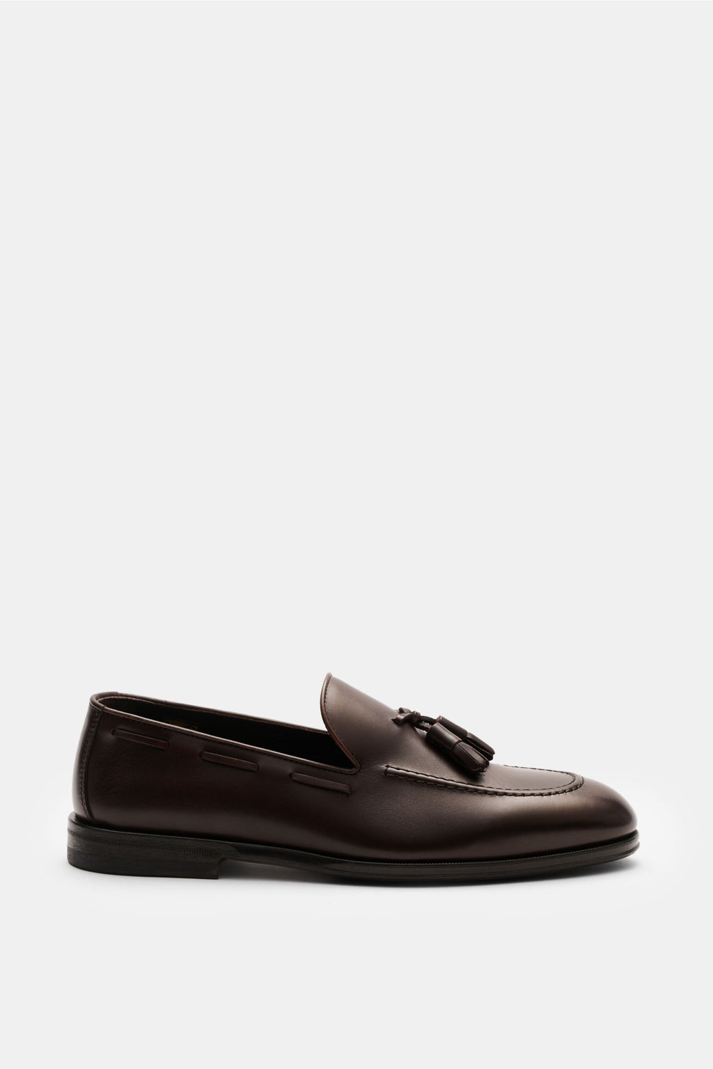 Henderson Tassel loafers - Dark brown