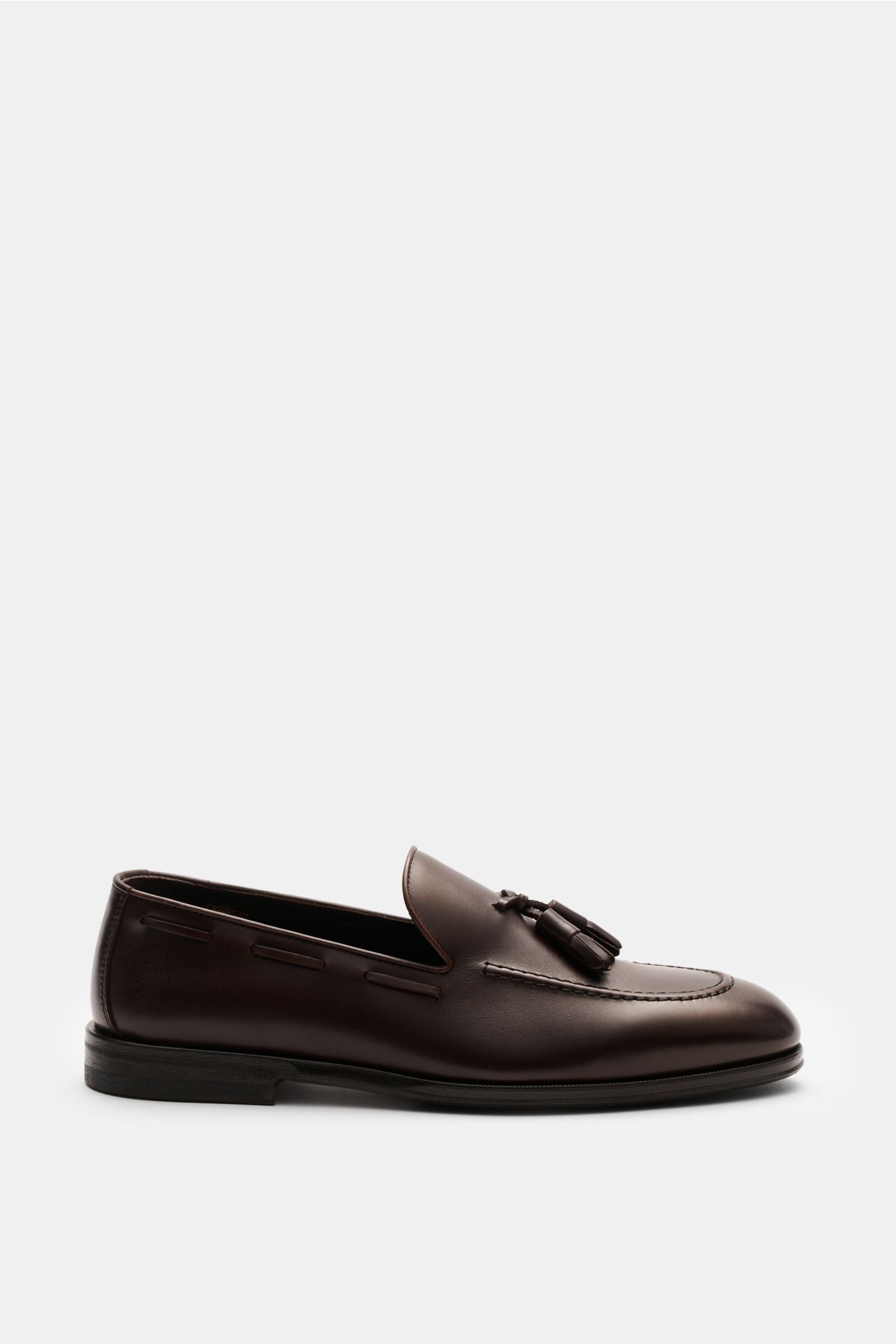 Henderson Tassel loafers - Dark brown
