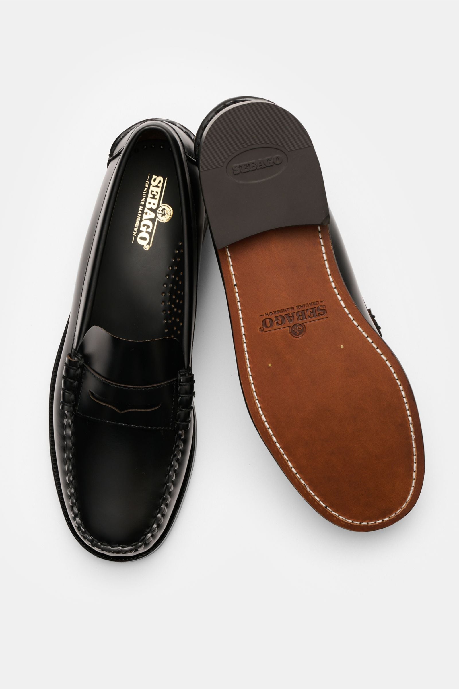 Sebago Penny loafers 'Classic Dan' - Black
