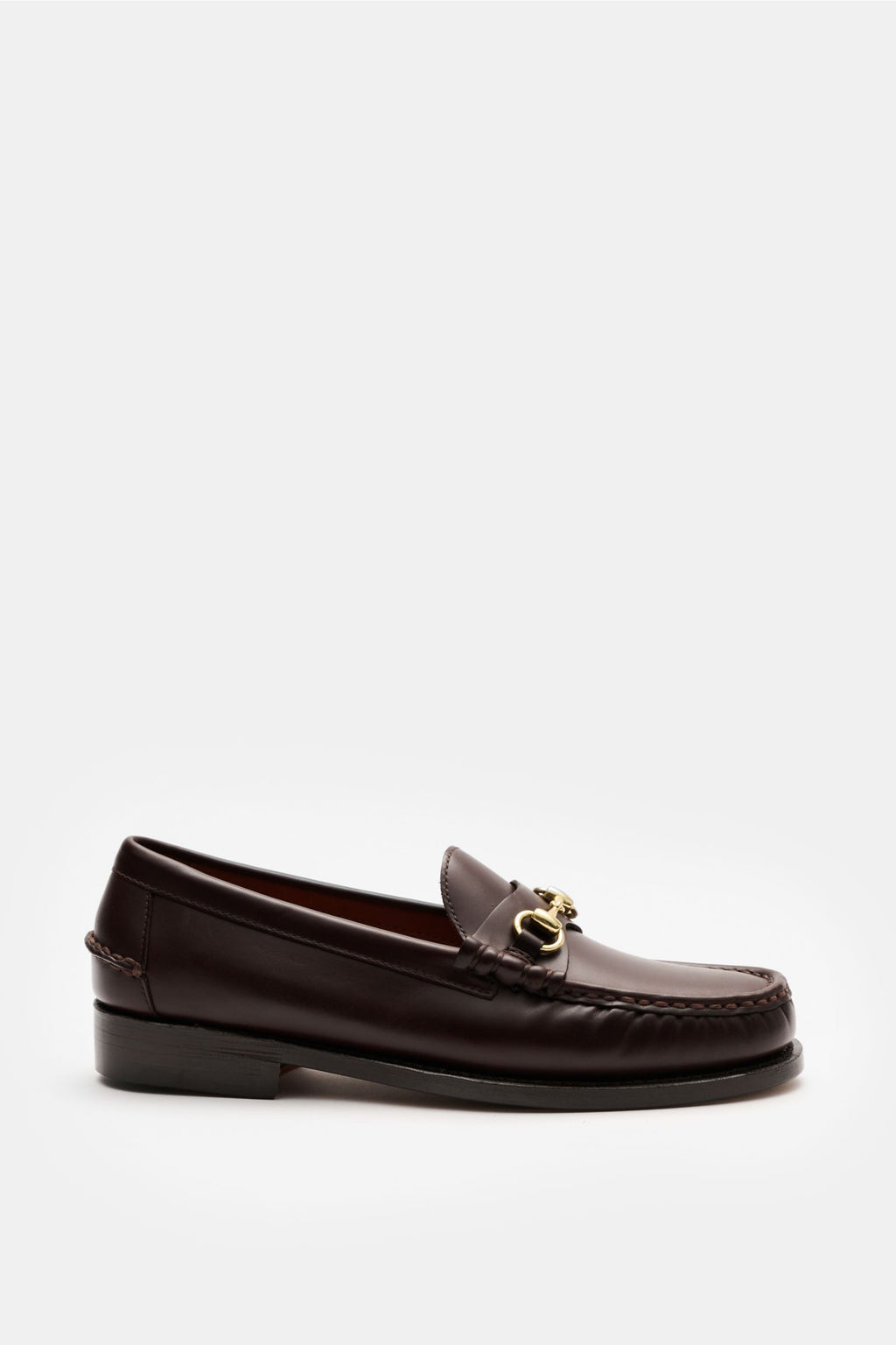 Sebago Horse bit loafers 'Joe fashion' - red brown