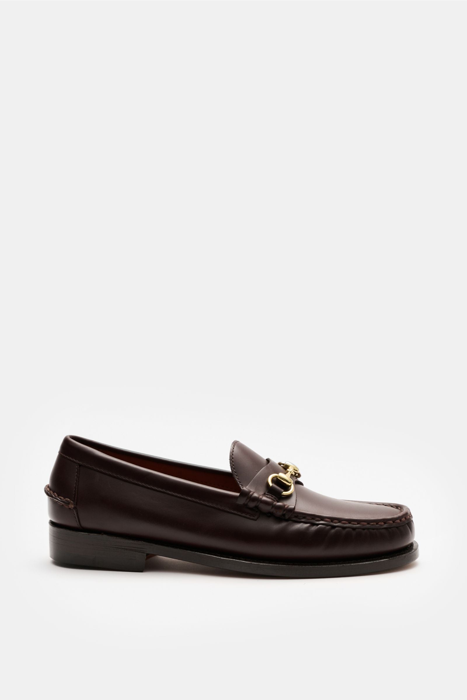 Sebago Horse bit loafers 'Joe fashion' - red brown