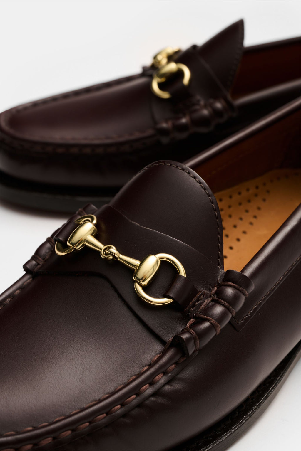 Sebago Horse bit loafers 'Joe fashion' - red brown