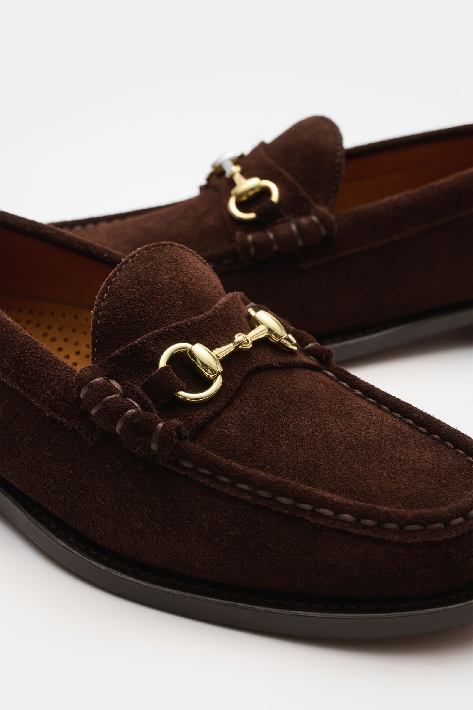 Sebago Horse bit loafers 'Joe Modena' - dark brown