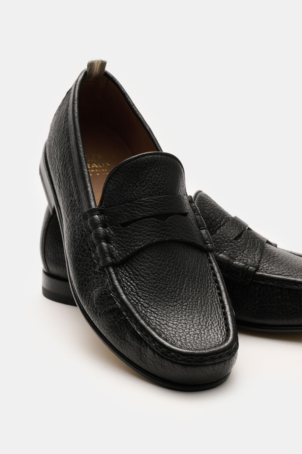 Officine Creative Penny loafers 'Balfron' - Black