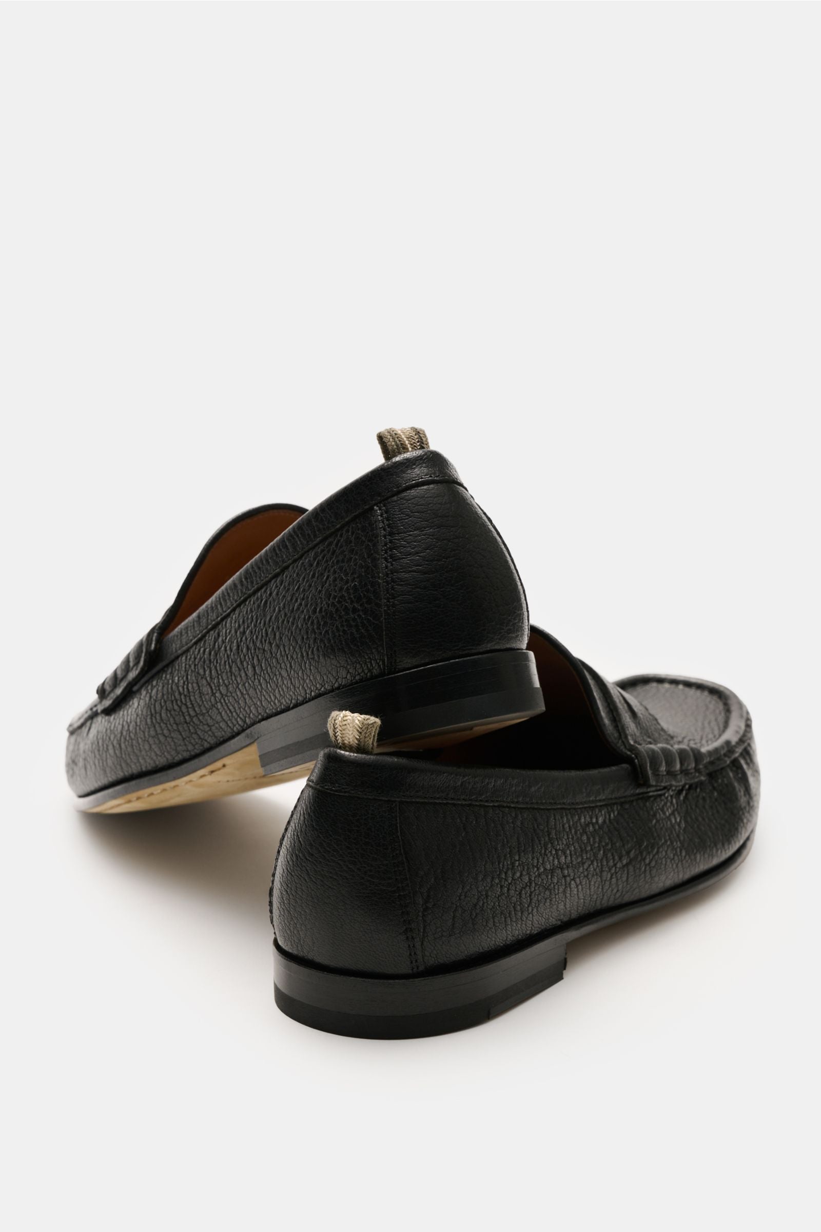 Officine Creative Penny loafers 'Balfron' - Black