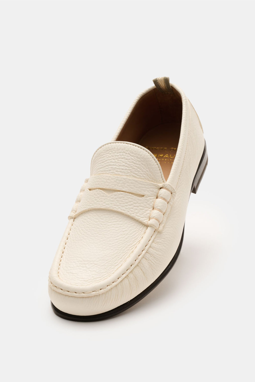 Officine Creative Penny loafers 'Balfron' - Cream