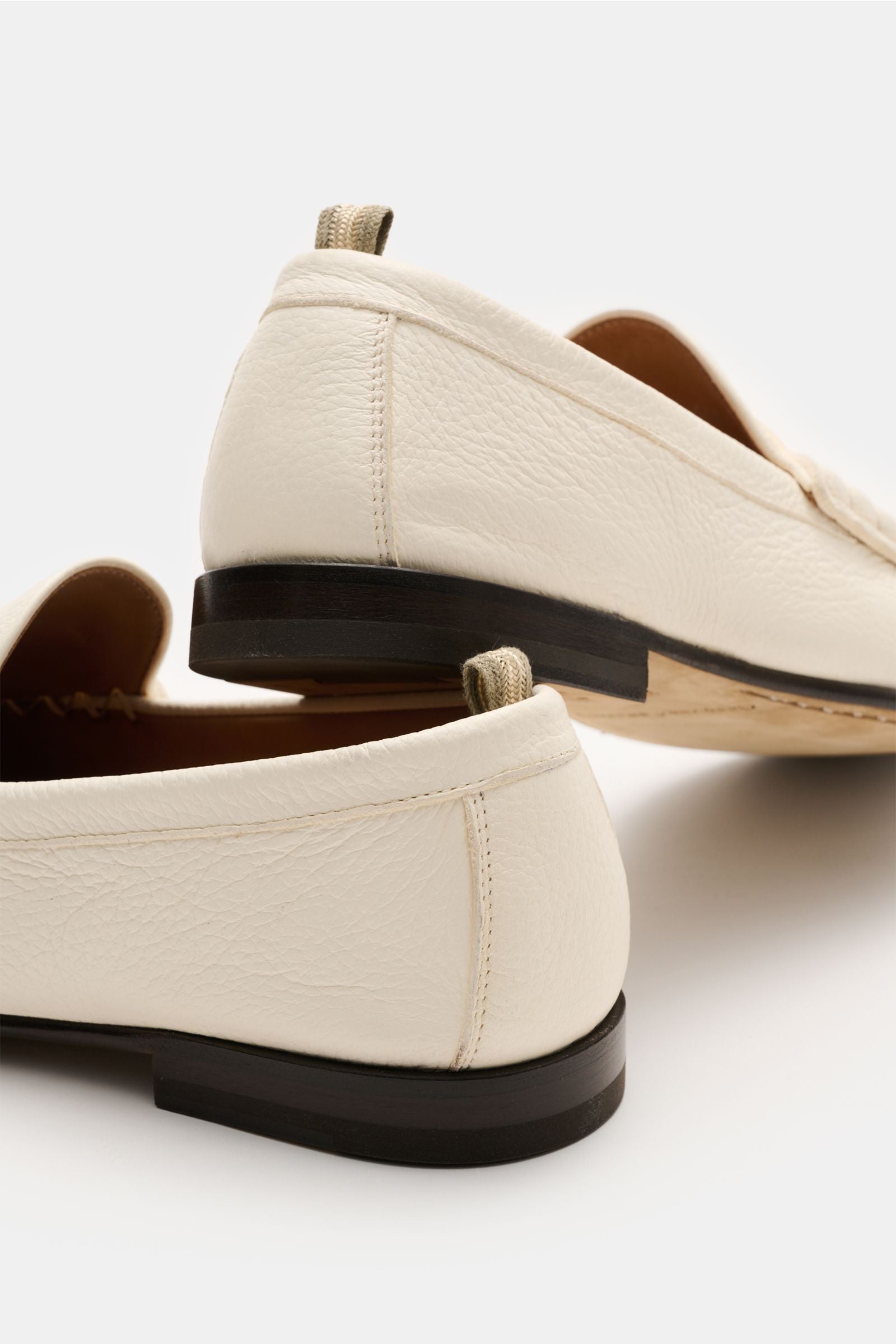 Officine Creative Penny loafers 'Balfron' - Cream