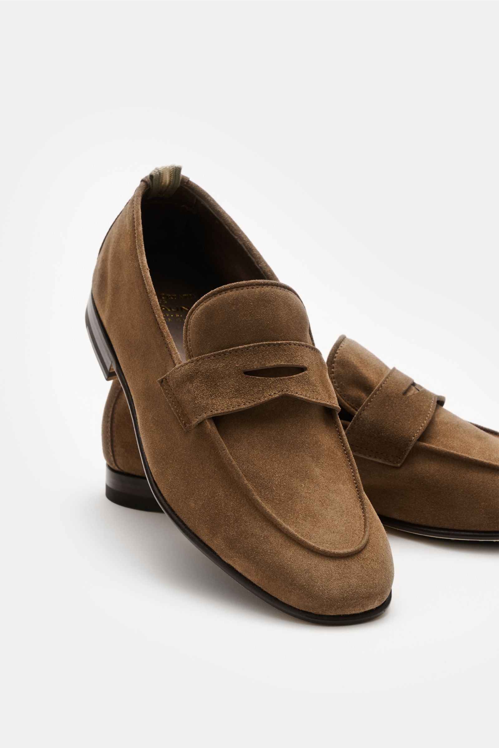 Officine Creative Penny loafers 'Oliver' - brown