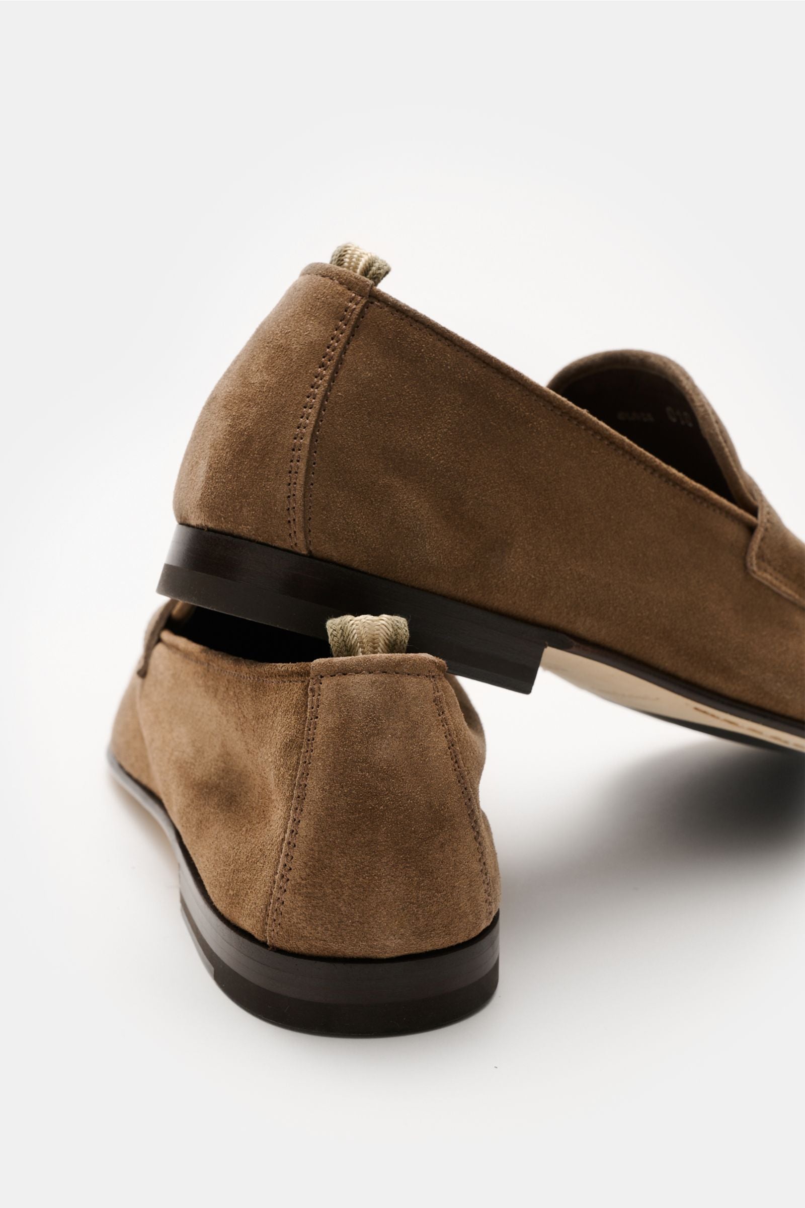Officine Creative Penny loafers 'Oliver' - brown