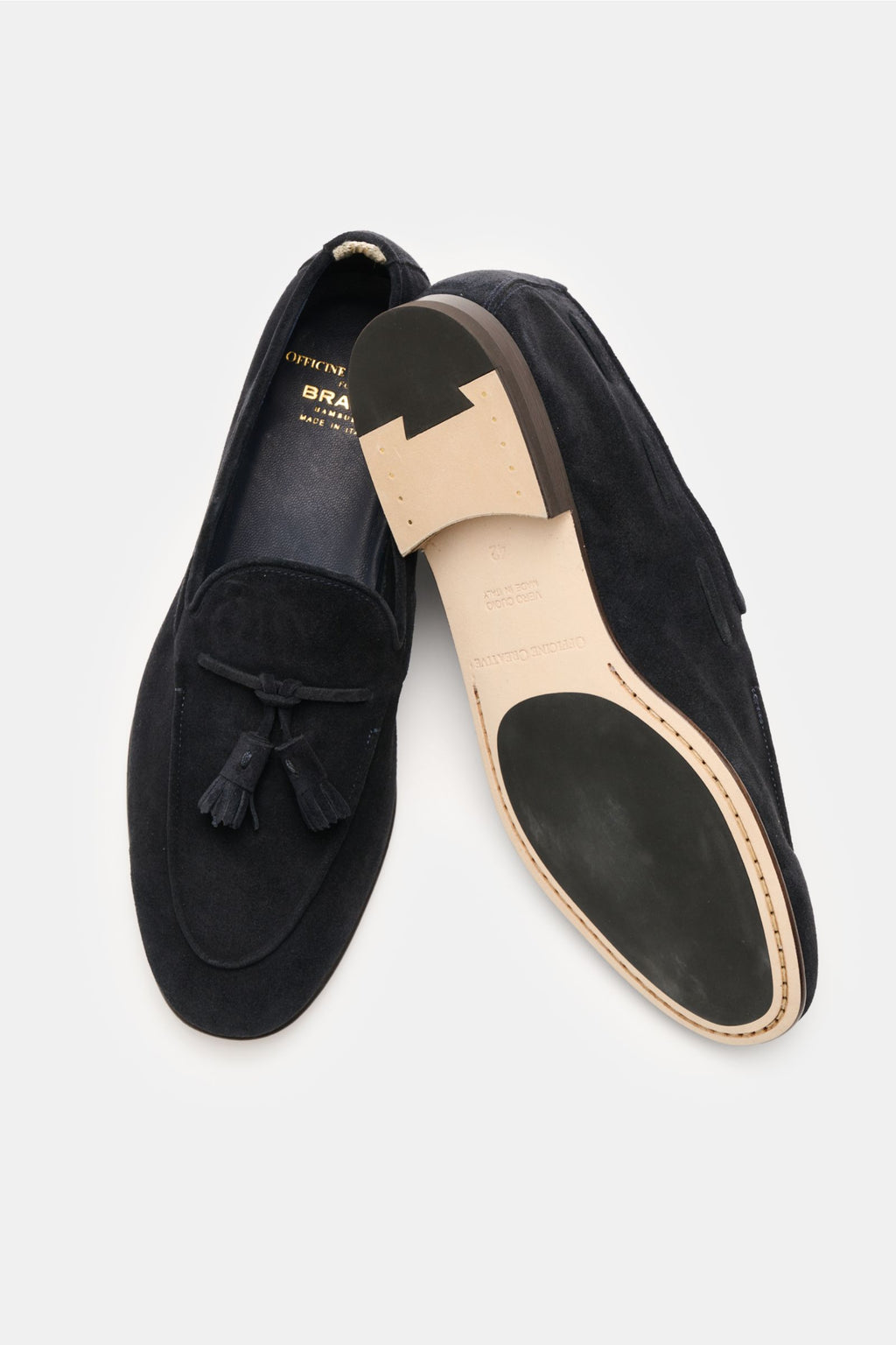 Officine Creative Tassel loafers 'Oliver' - navy