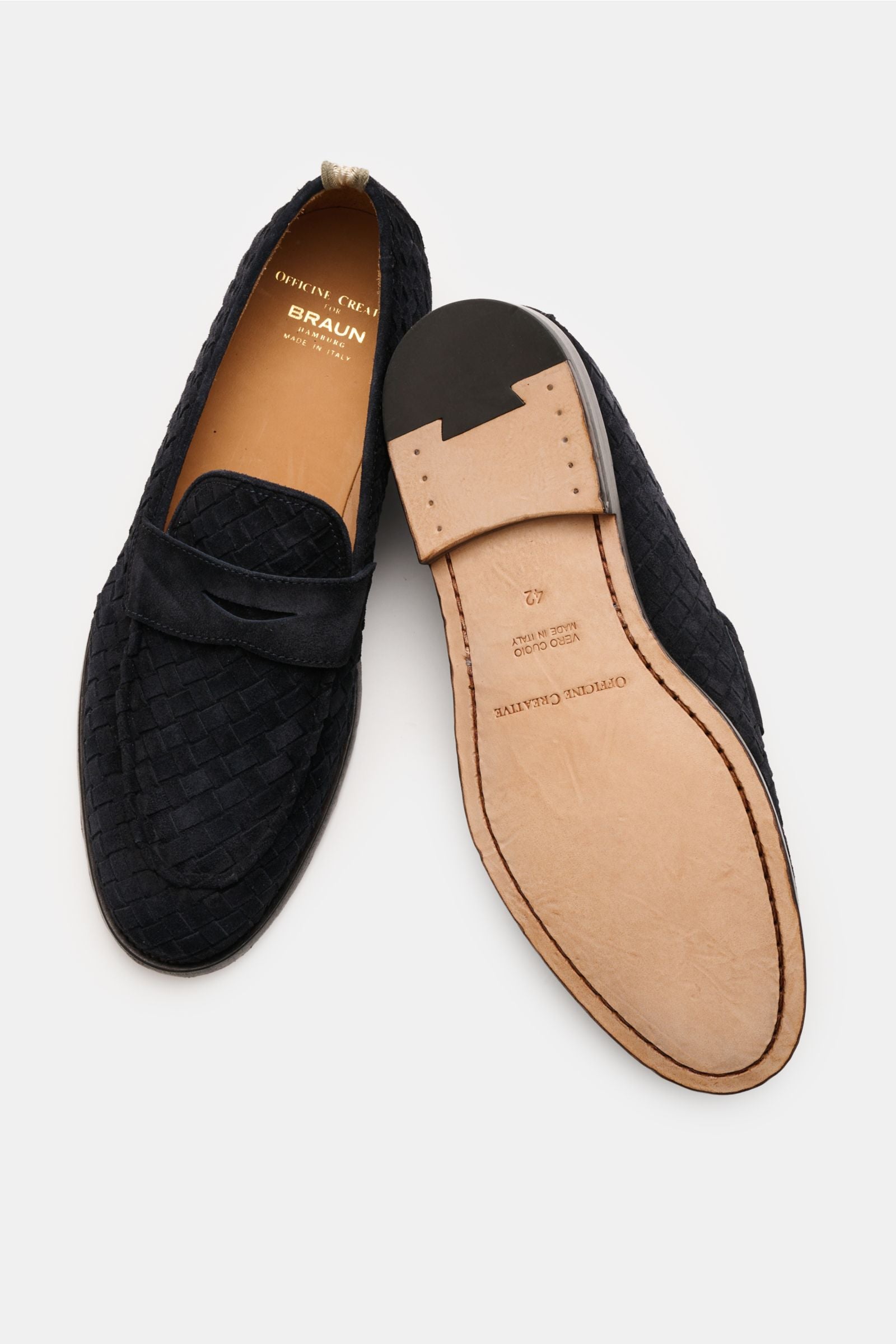 Officine Creative Penny loafers 'Opera' - Dark navy