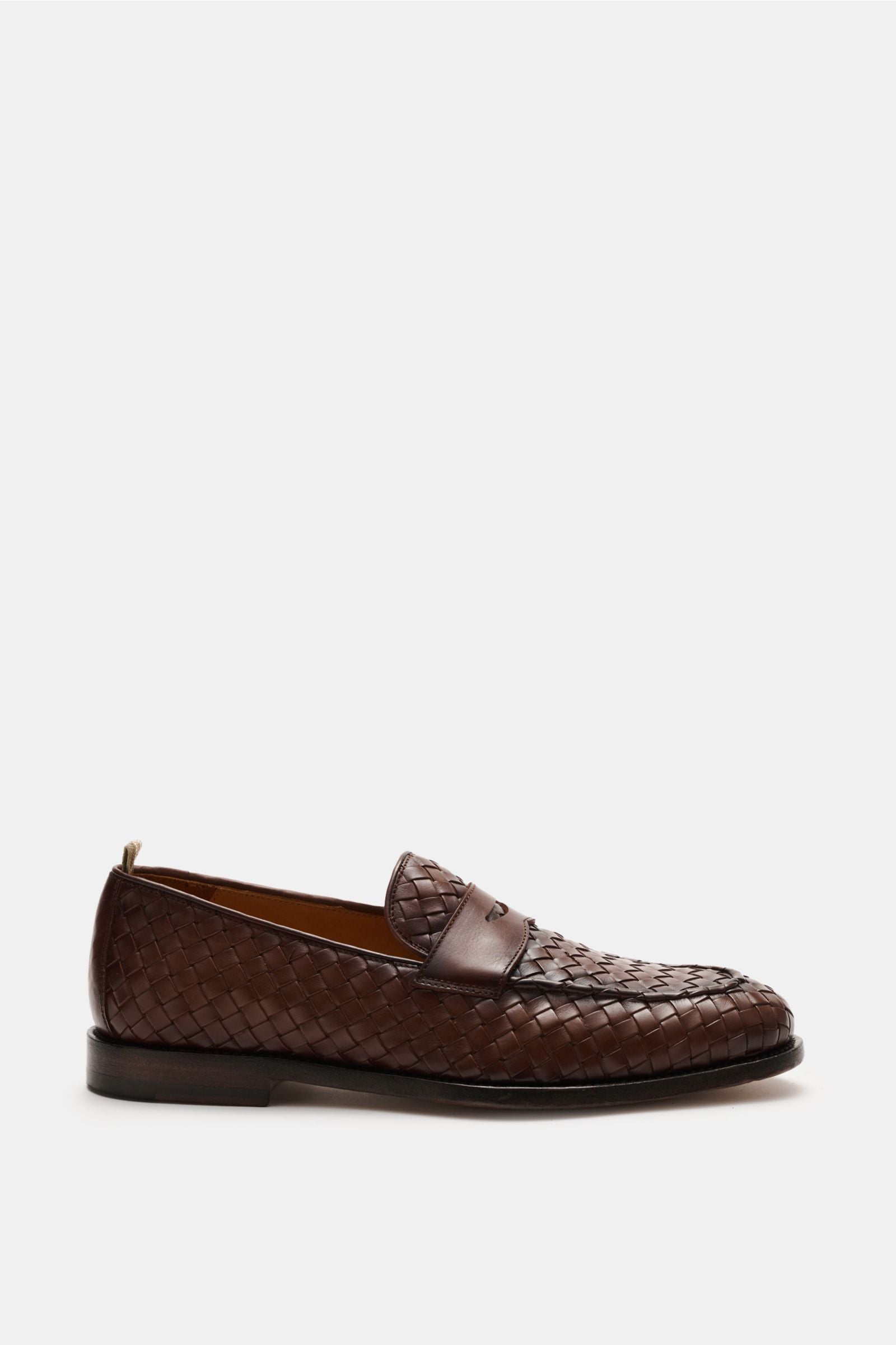 Officine Creative Penny loafers 'Opera' - Brown