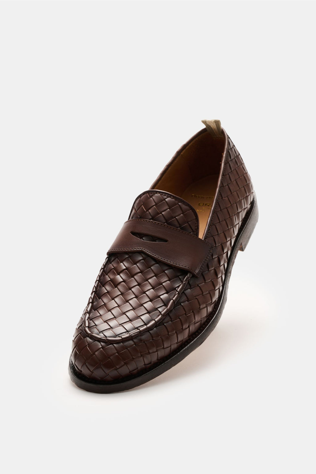 Officine Creative Penny loafers 'Opera' - Brown