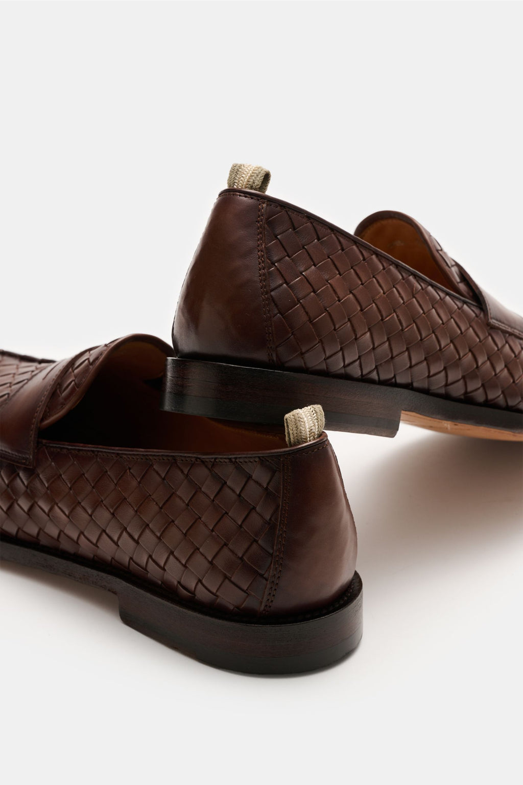 Officine Creative Penny loafers 'Opera' - Brown
