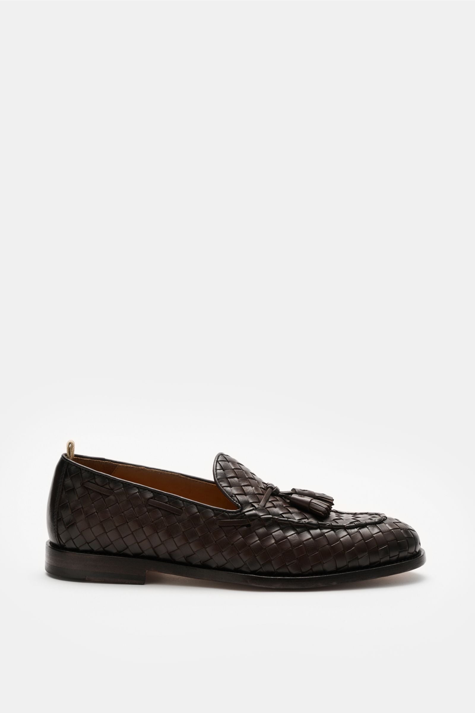 Officine Creative Tassel loafers 'Opera' - dark brown 2