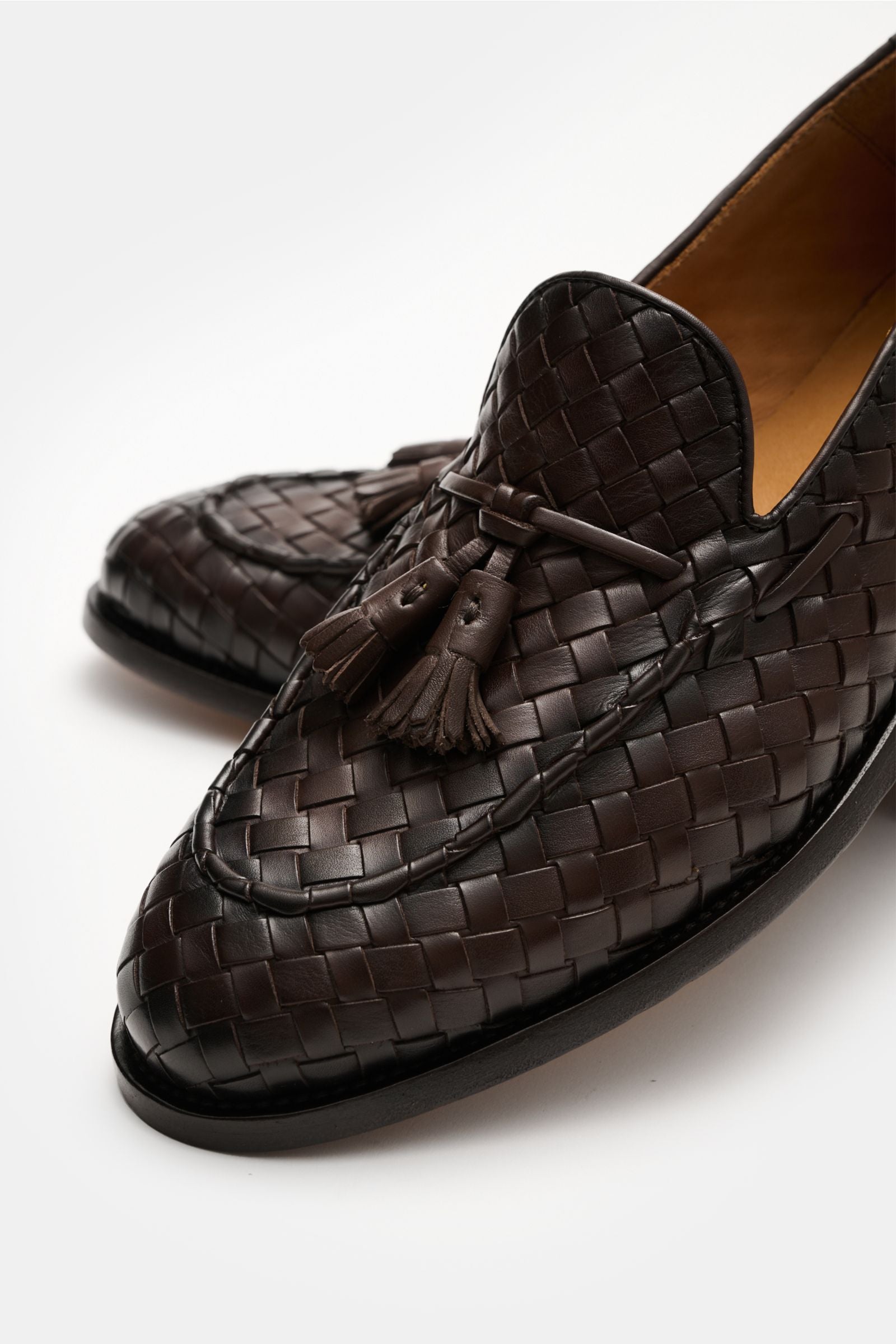 Officine Creative Tassel loafers 'Opera' - dark brown 2